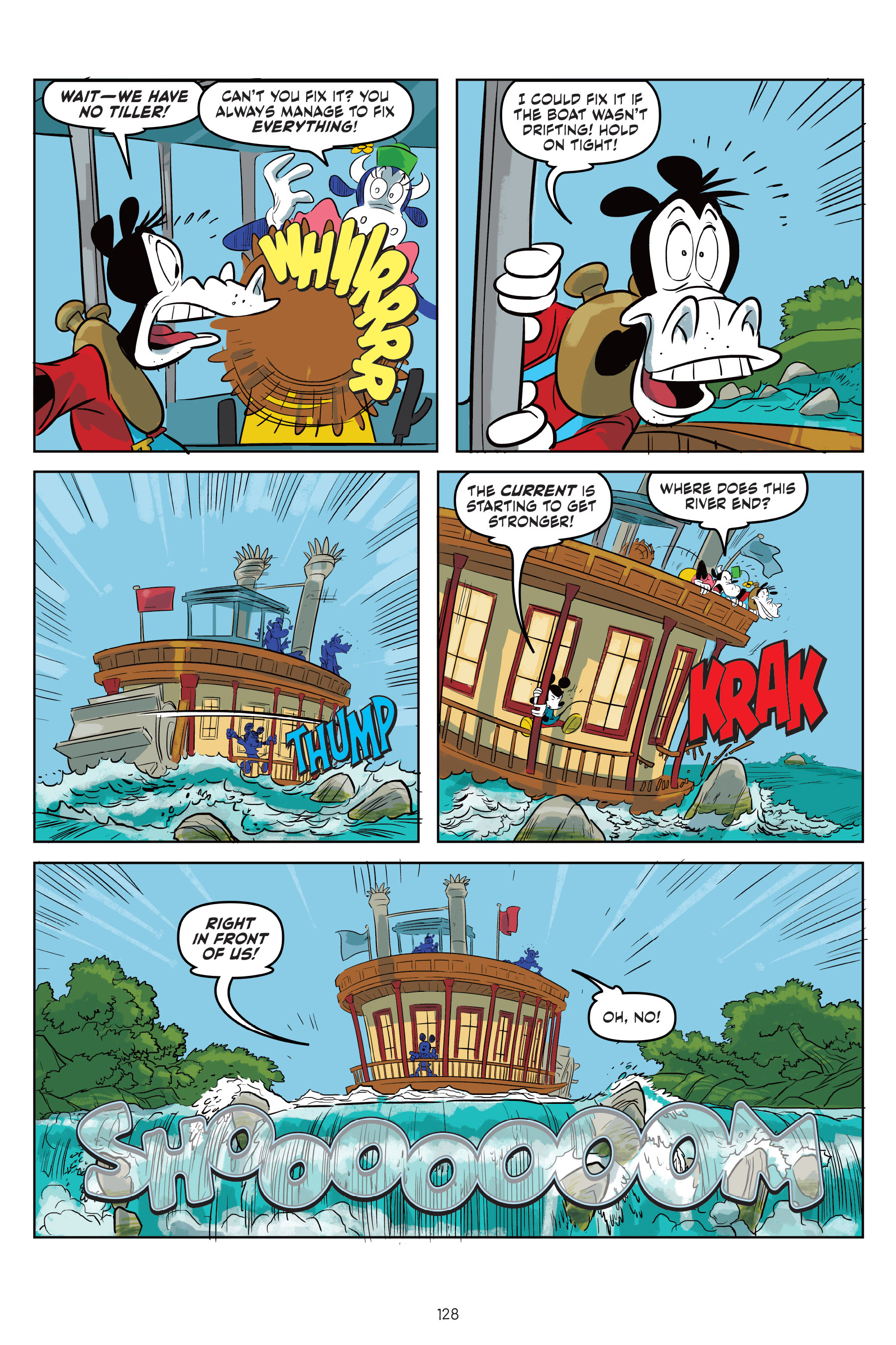 Read online Mickey Mouse: The Quest For the Missing Memories comic -  Issue # TPB (Part 2) - 29