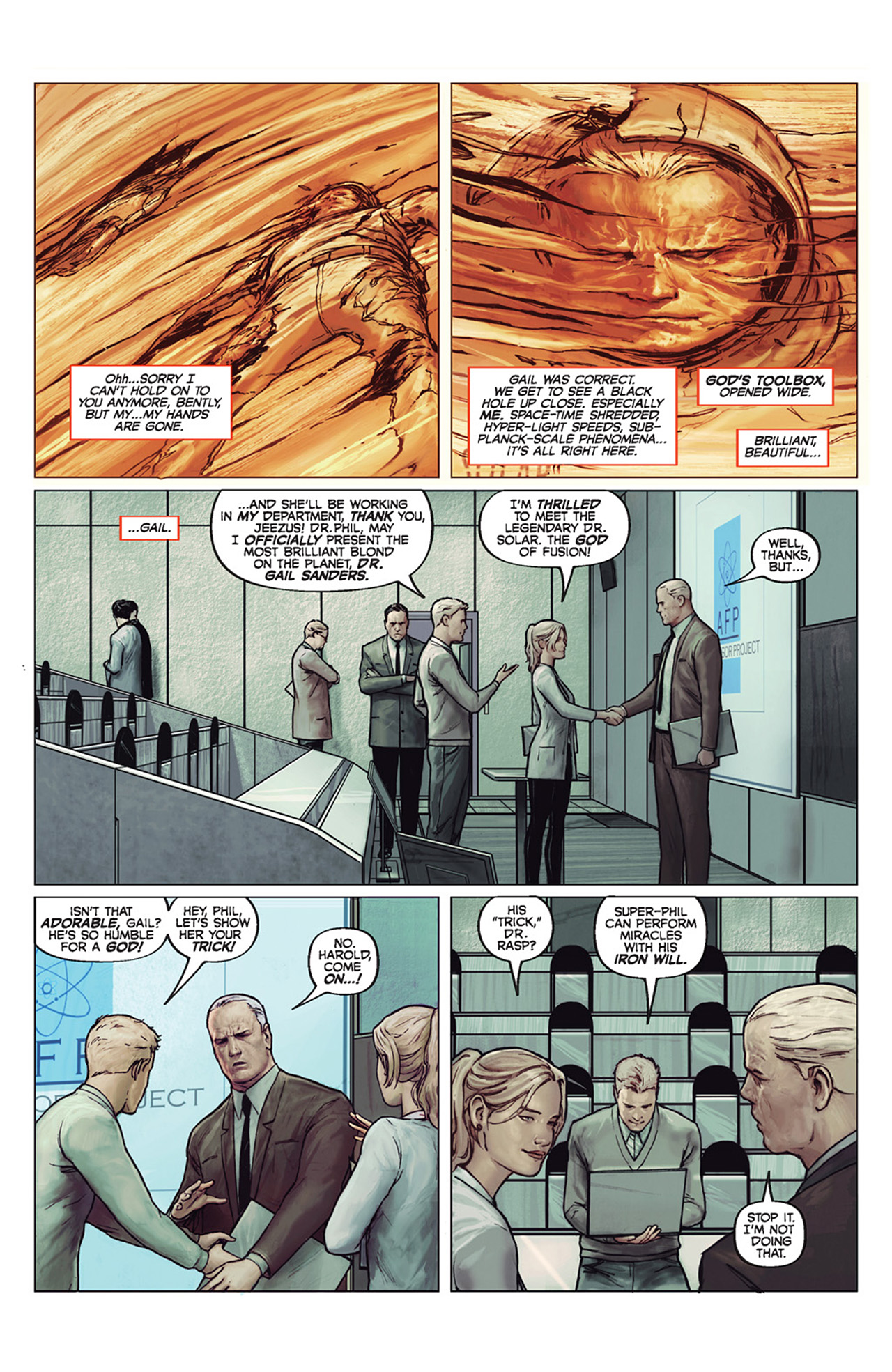 Doctor Solar, Man of the Atom (2010) Issue #6 #7 - English 14