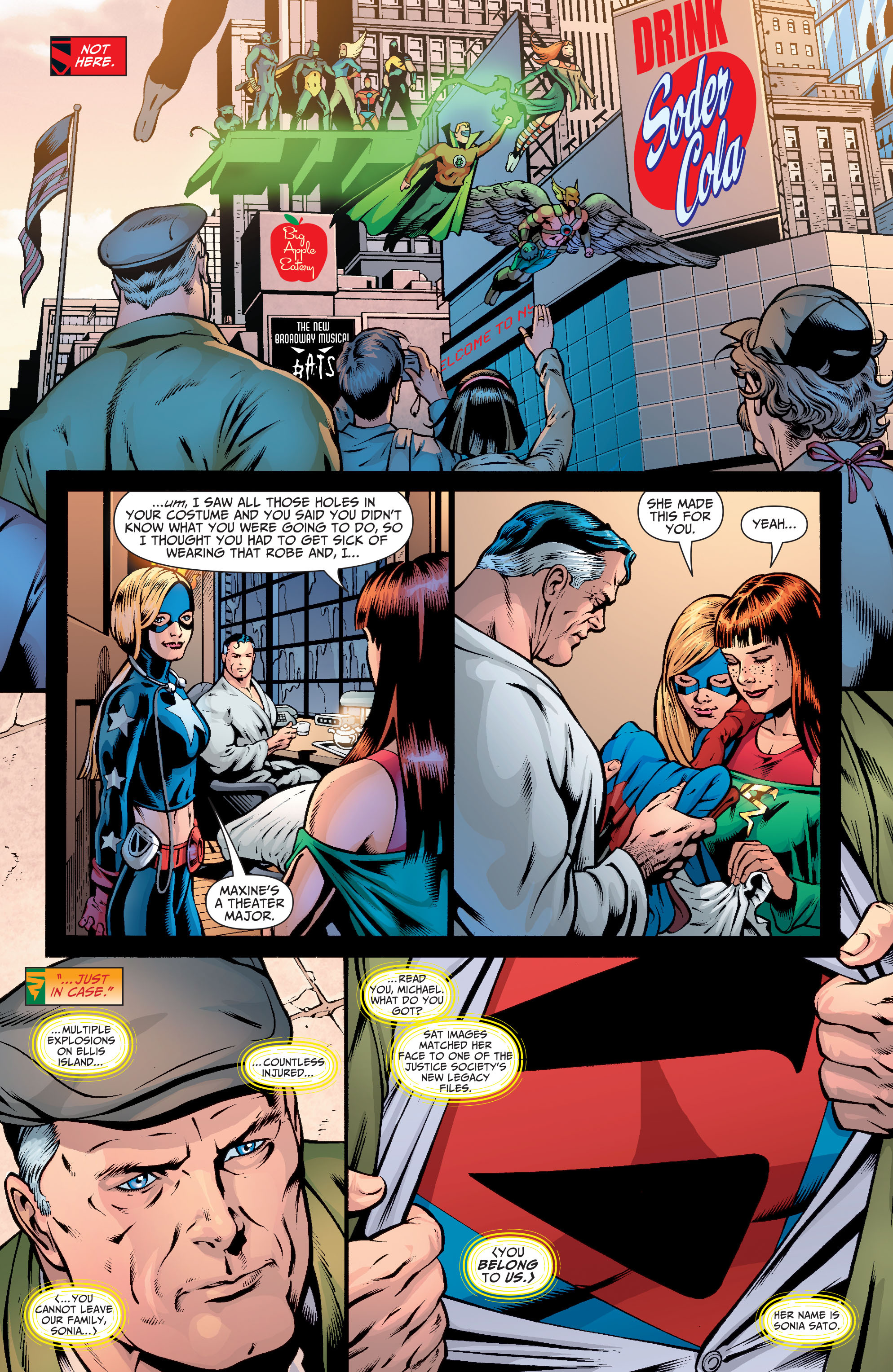 Read online Justice Society of America (2007) comic -  Issue #11 - 11