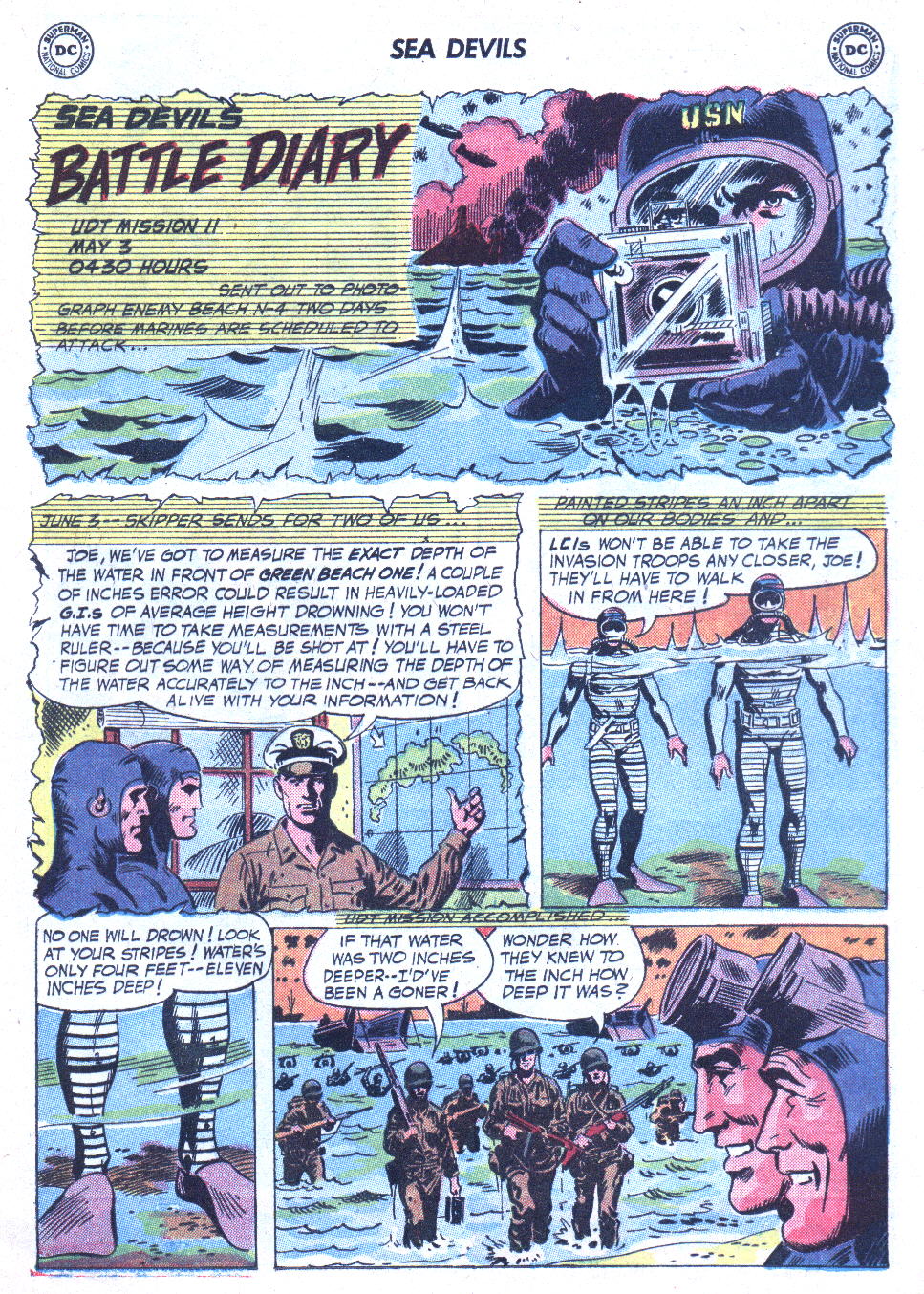 Read online Sea Devils comic -  Issue #2 - 18
