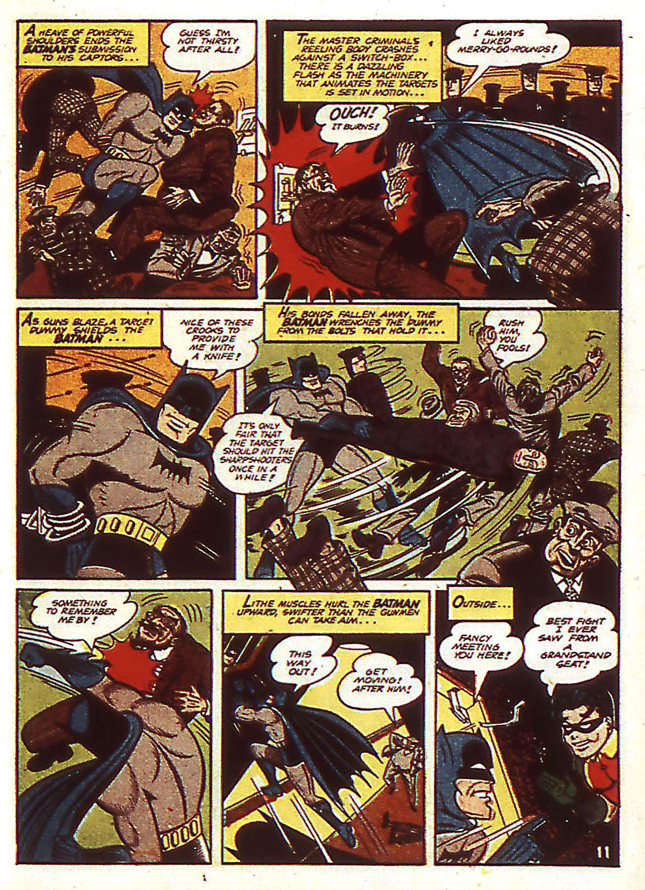 Read online Detective Comics (1937) comic -  Issue #84 - 13