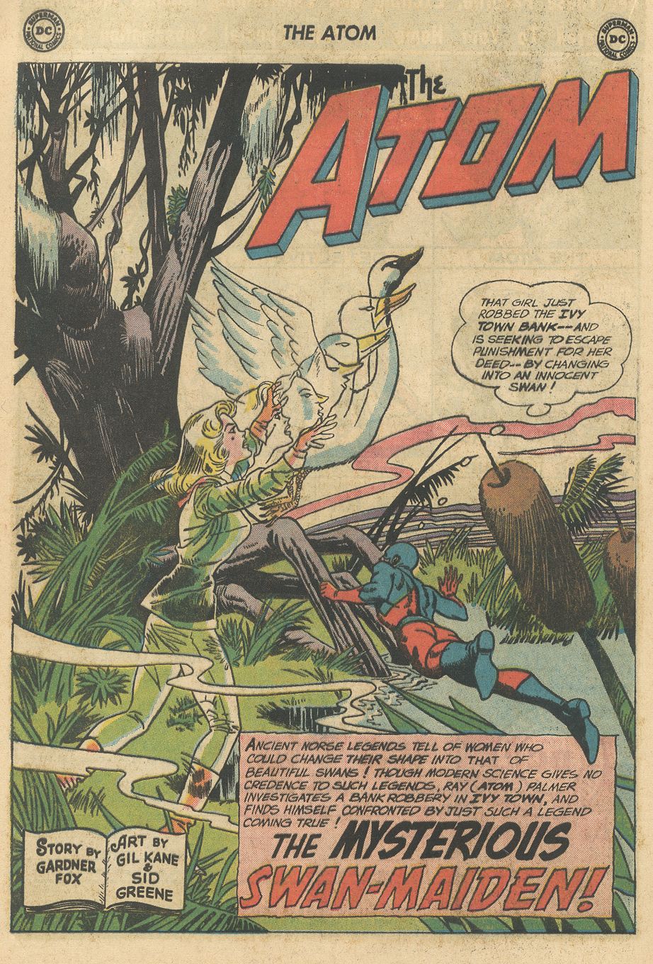 Read online The Atom comic -  Issue #10 - 20