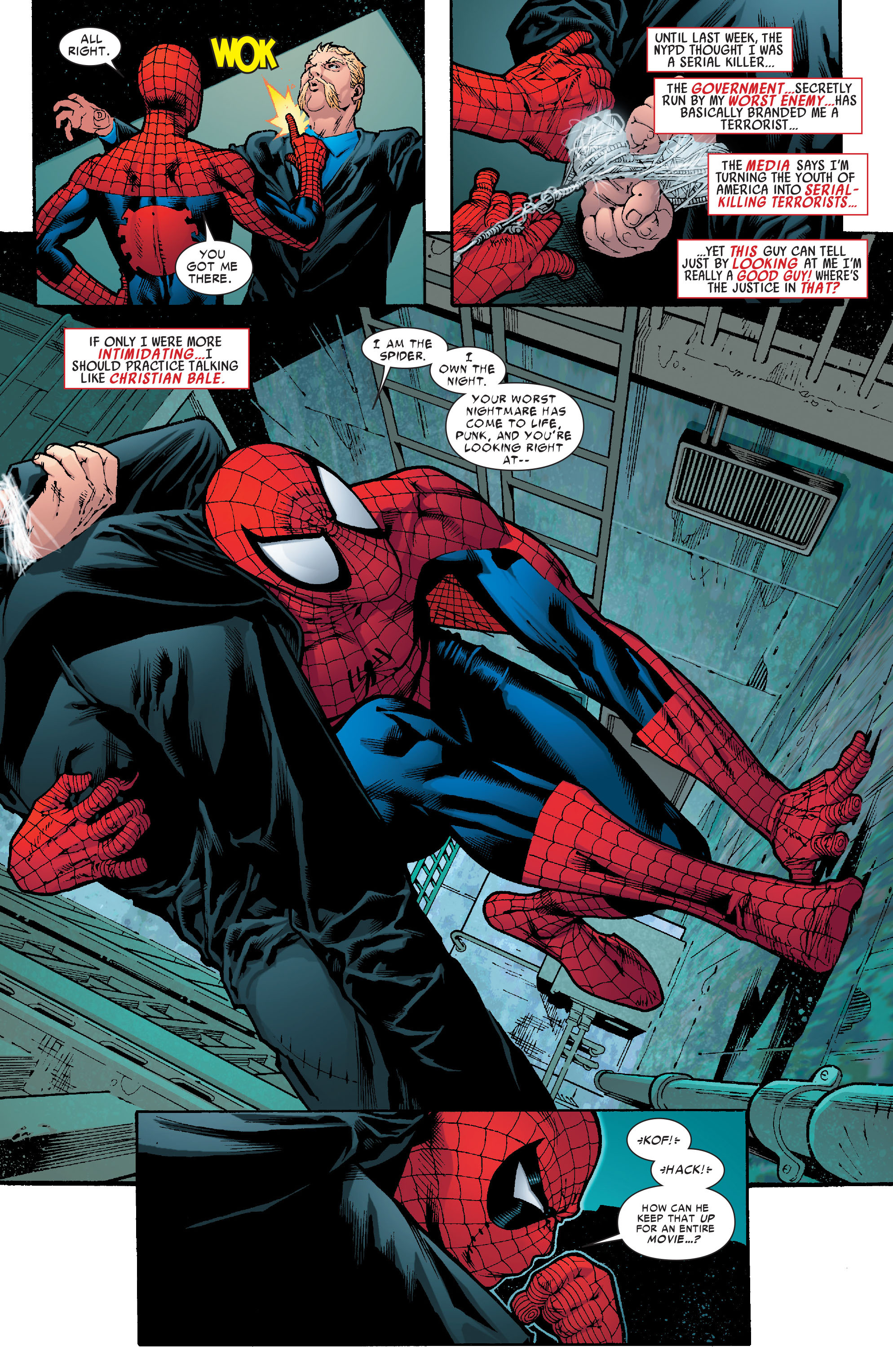 Read online Spider-Man 24/7 comic -  Issue # TPB (Part 1) - 14