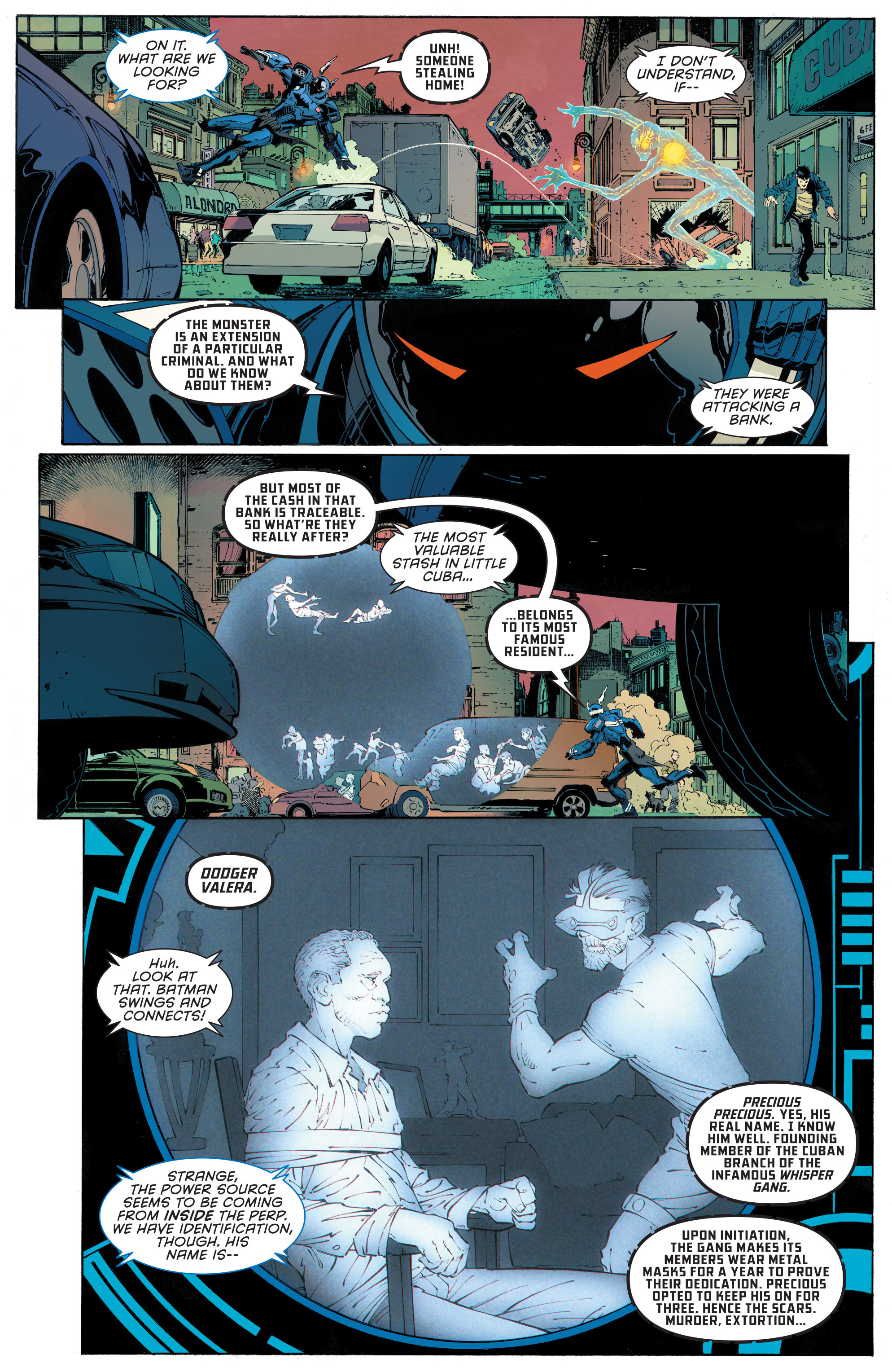 Read online Batman (2011) comic -  Issue # _TPB 8 - 26