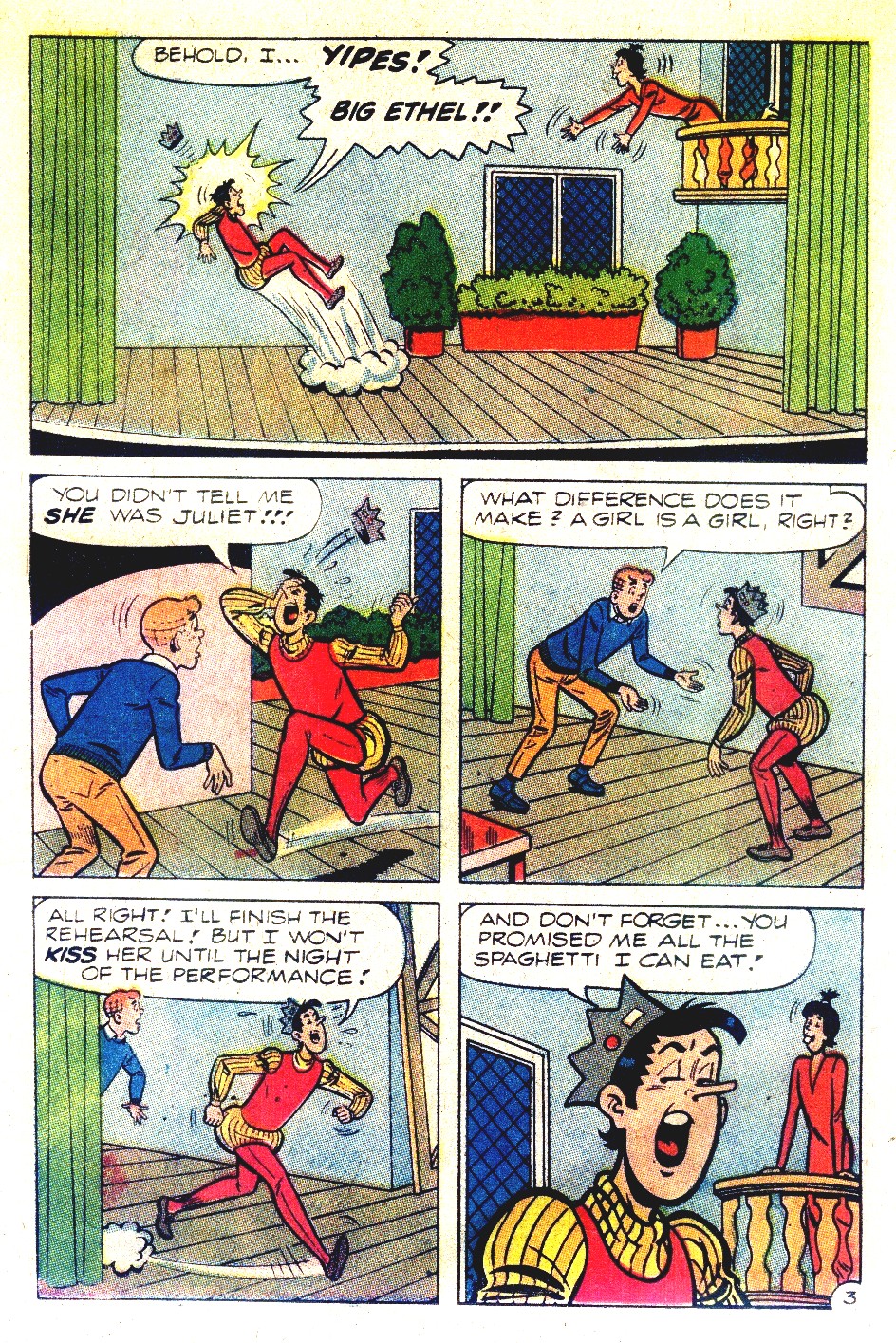 Read online Archie Giant Series Magazine comic -  Issue #157 - 5