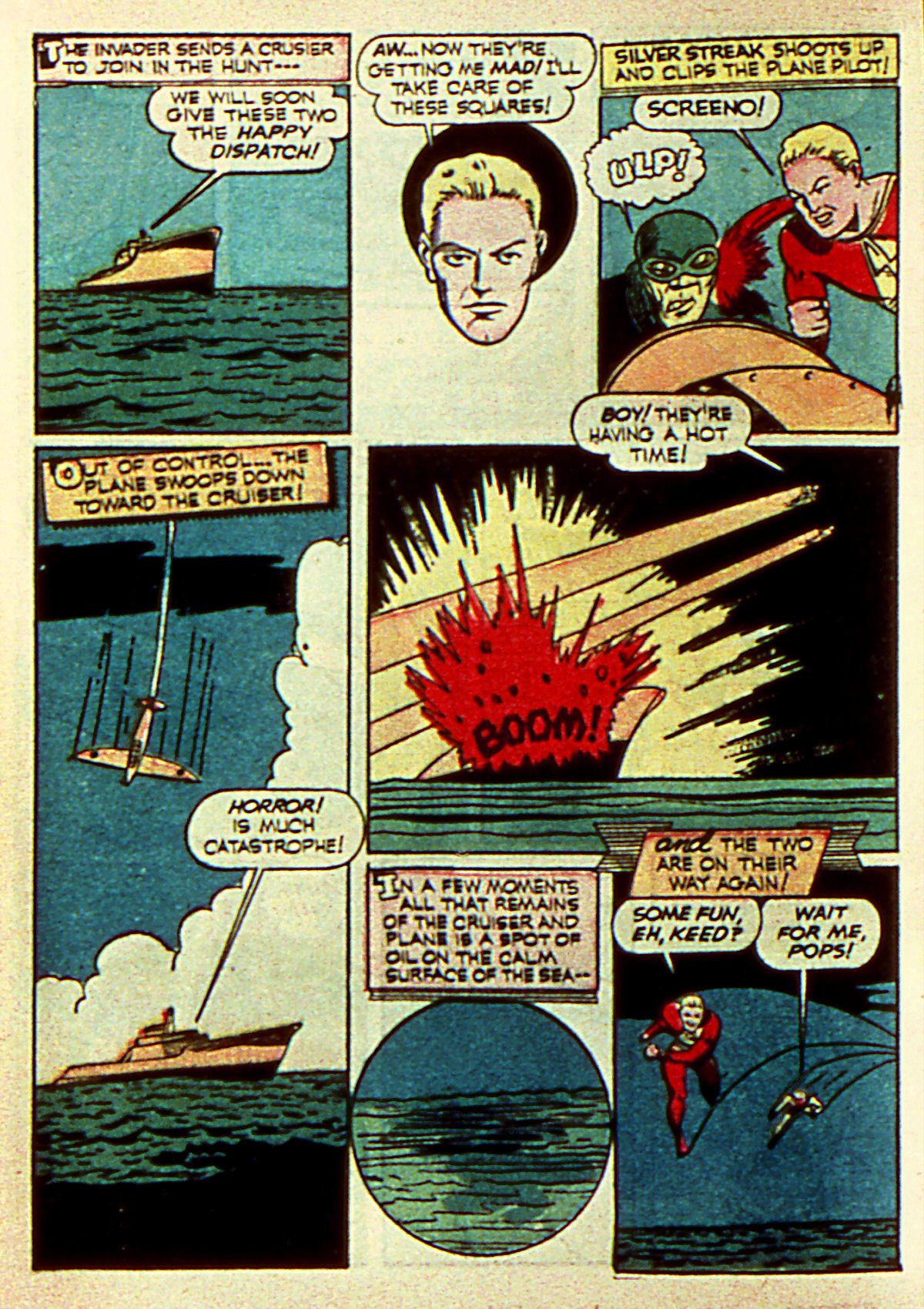 Read online Silver Streak Comics comic -  Issue #12 - 25