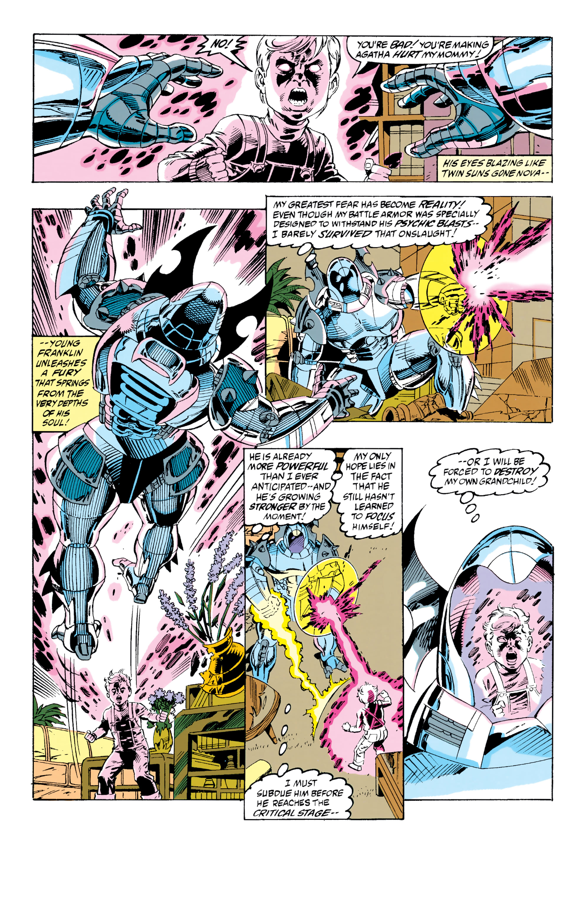 Read online Fantastic Four Epic Collection comic -  Issue # This Flame, This Fury (Part 5) - 16