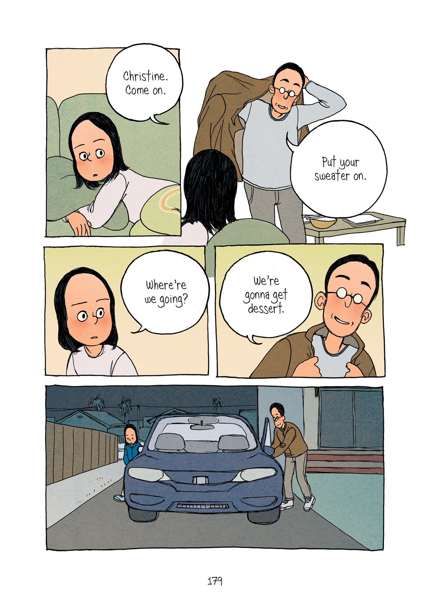 Read online Stargazing comic -  Issue # TPB (Part 2) - 84