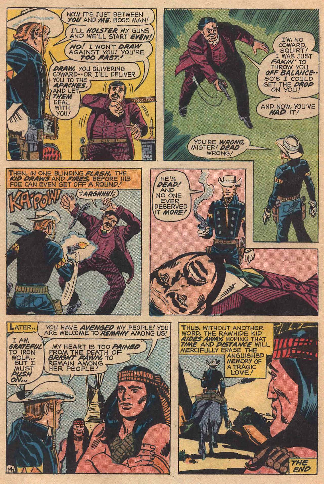 Read online The Rawhide Kid comic -  Issue #98 - 19