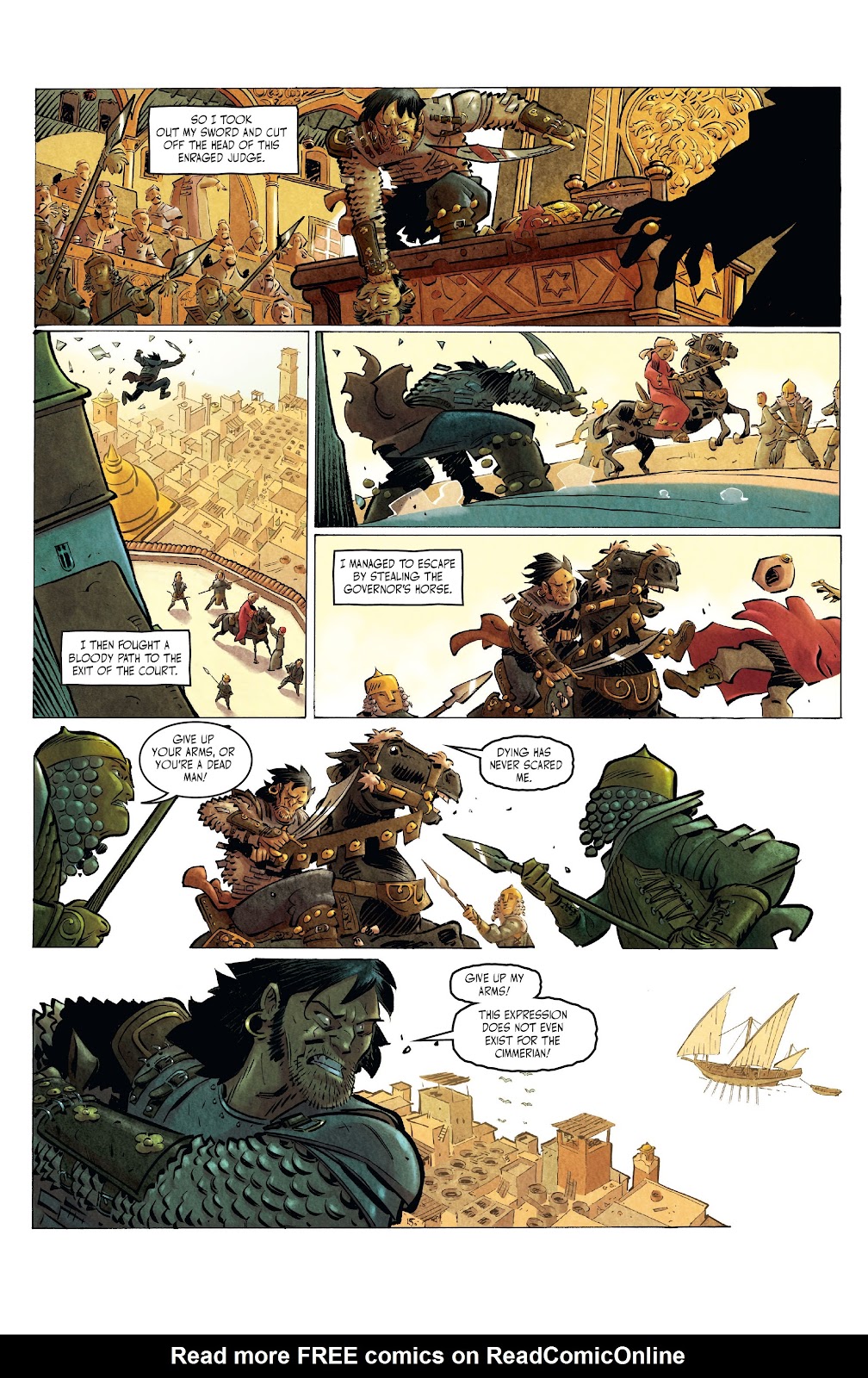 The Cimmerian issue TPB 1 - Page 7
