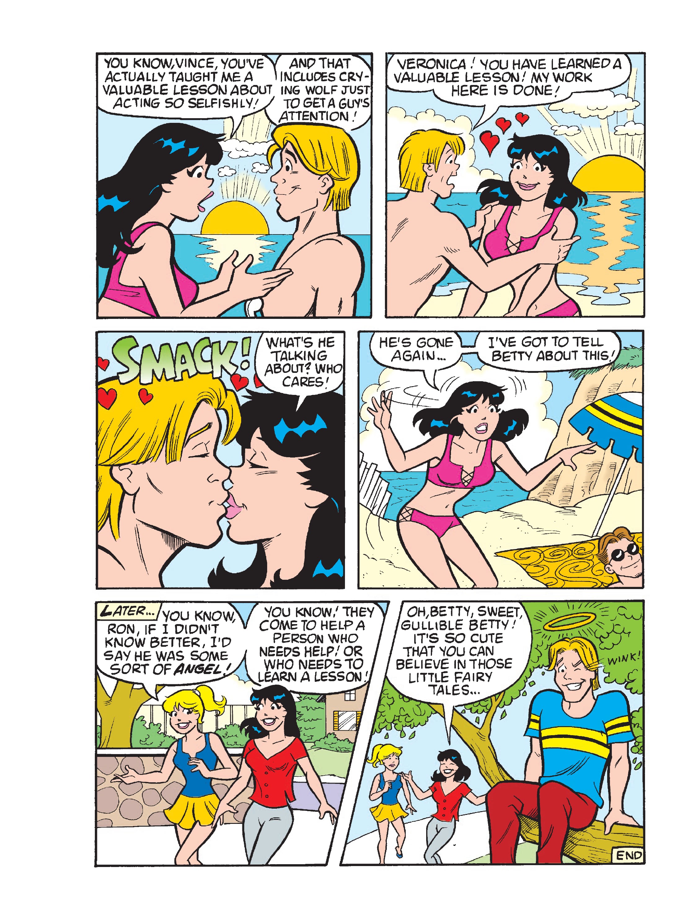 Read online Betty & Veronica Friends Double Digest comic -  Issue #282 - 70