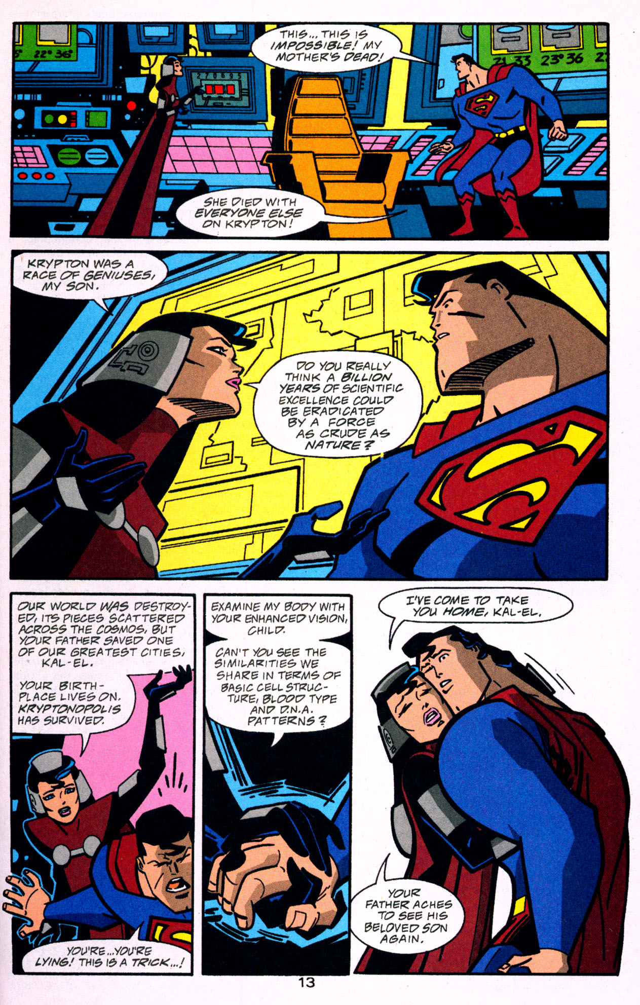 Superman Adventures Issue #30 #33 - English 14