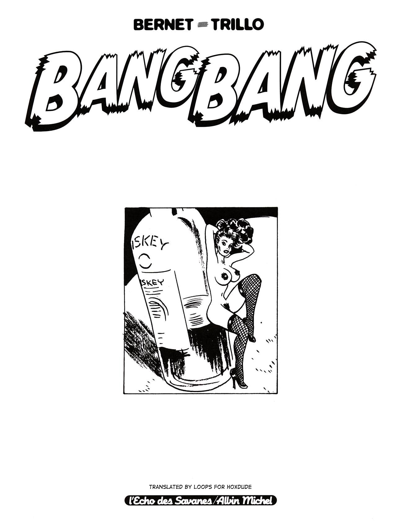 Read online Bang Bang comic -  Issue #1 - 2