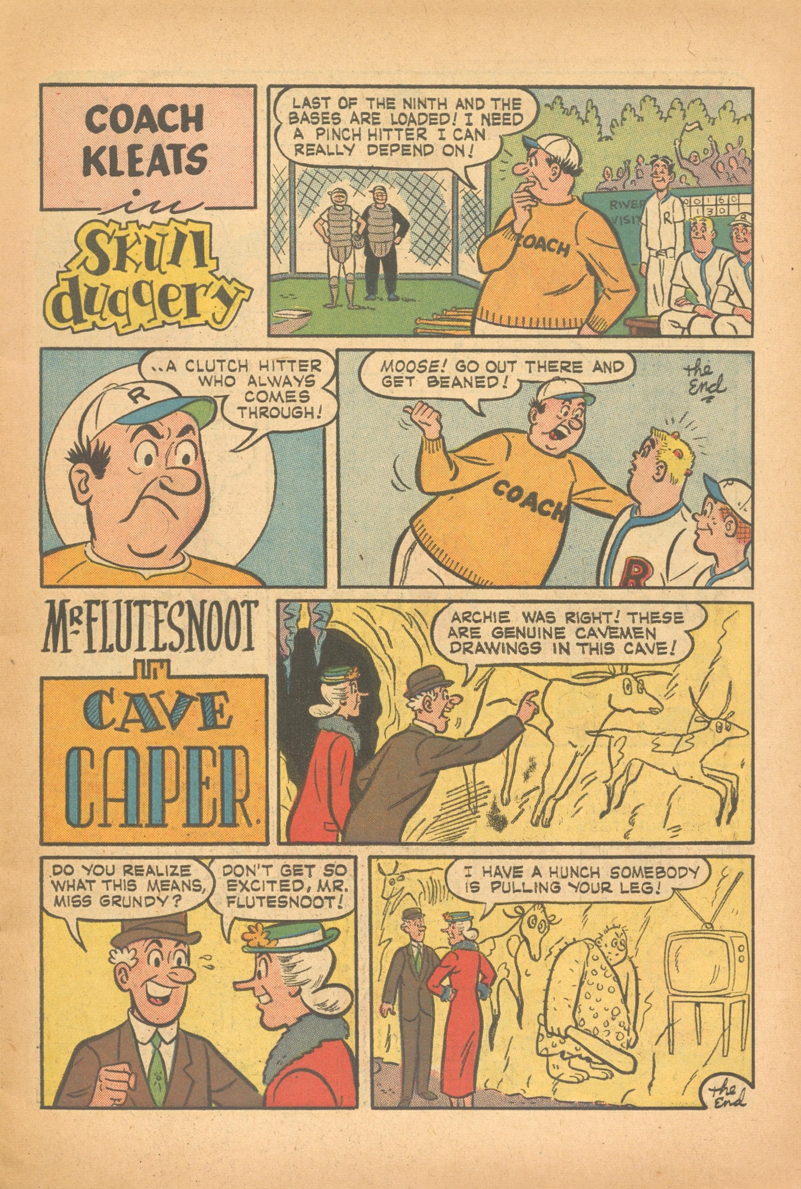 Read online Archie's Joke Book Magazine comic -  Issue #49 - 7