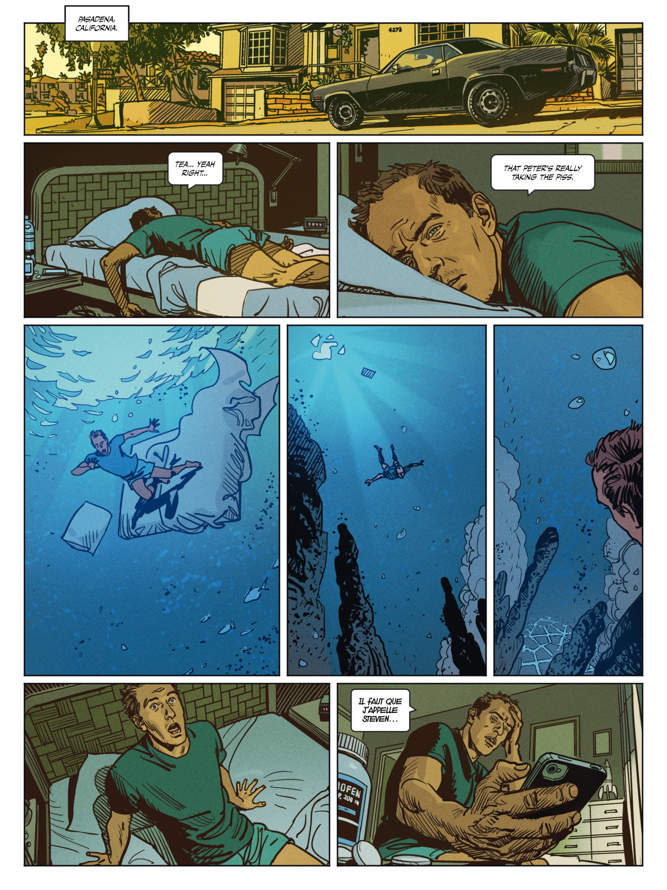 Read online Exo comic -  Issue #1 - 28