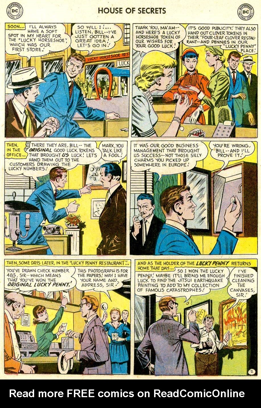 House of Secrets (1956) Issue #3 #3 - English 12