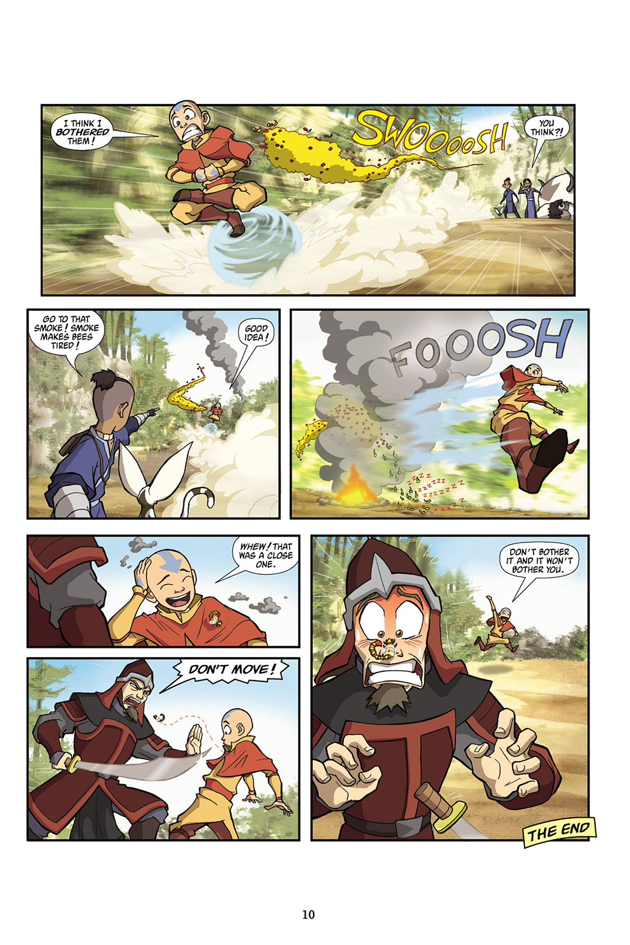 Read online Nickelodeon Avatar: The Last Airbender - The Lost Adventures comic -  Issue # Full - 11