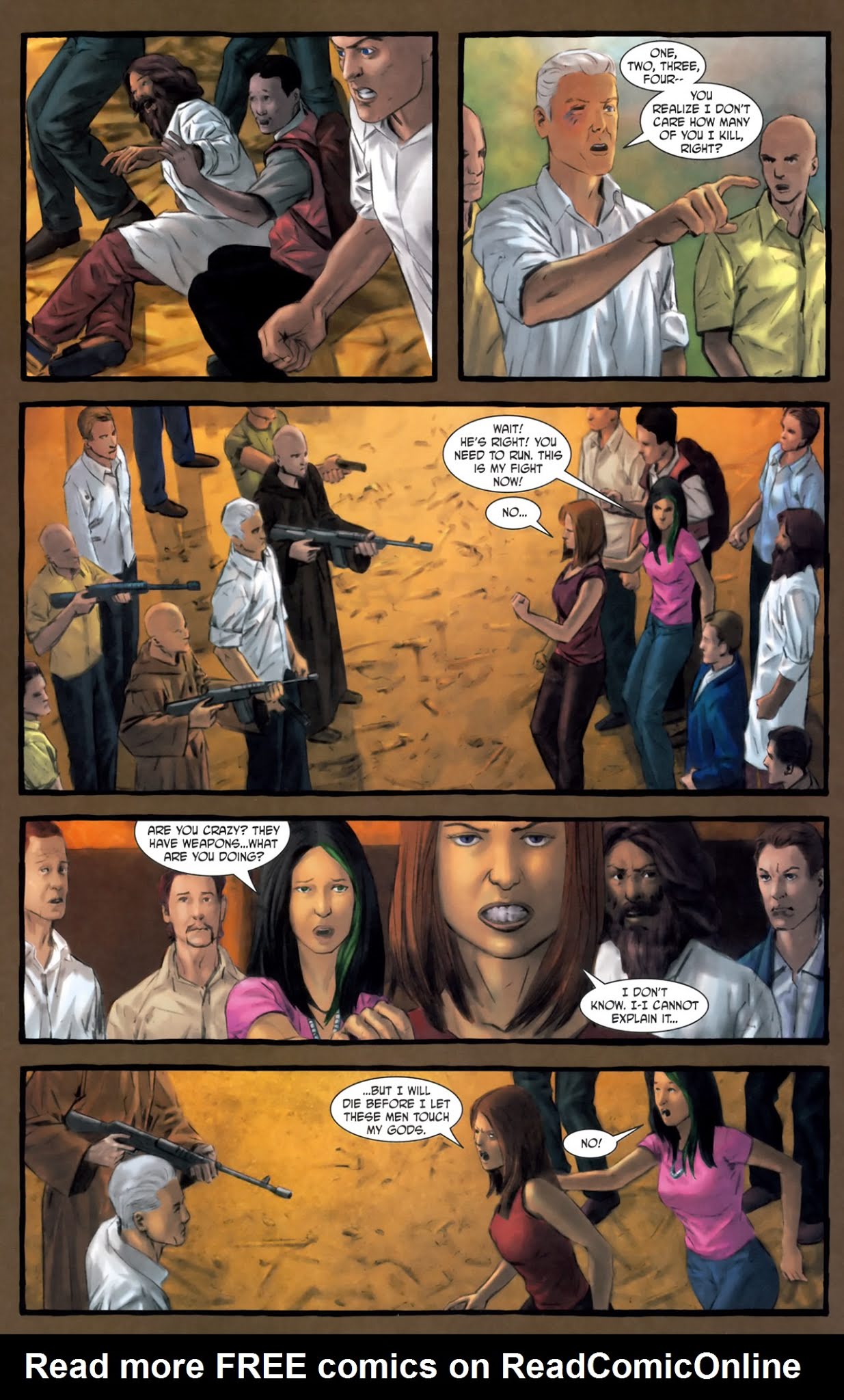 Read online Snake Woman Tale of the Snake Charmer comic -  Issue #6 - 7