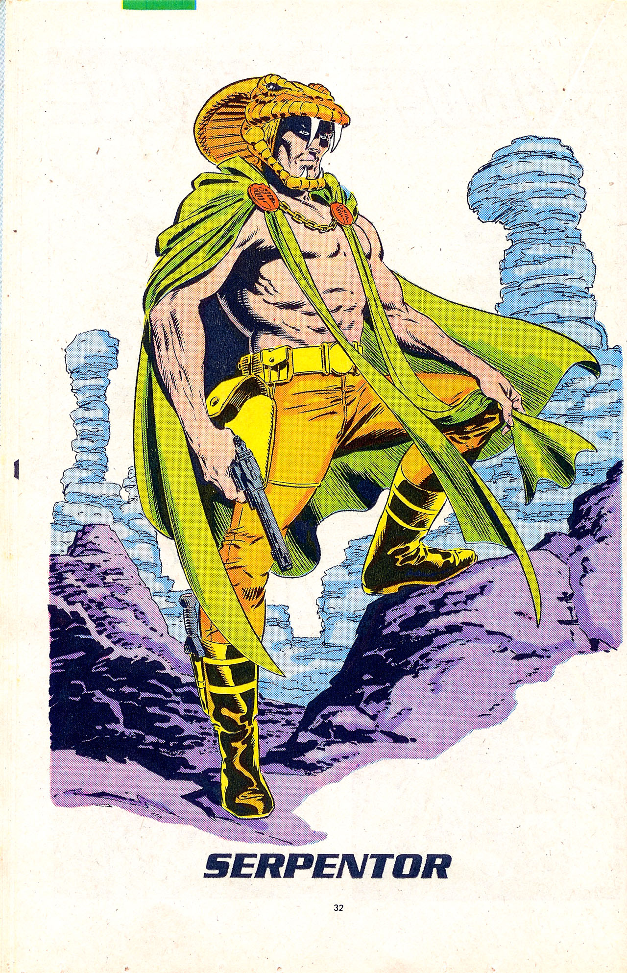 Read online G.I. Joe Yearbook comic -  Issue #3 - 34