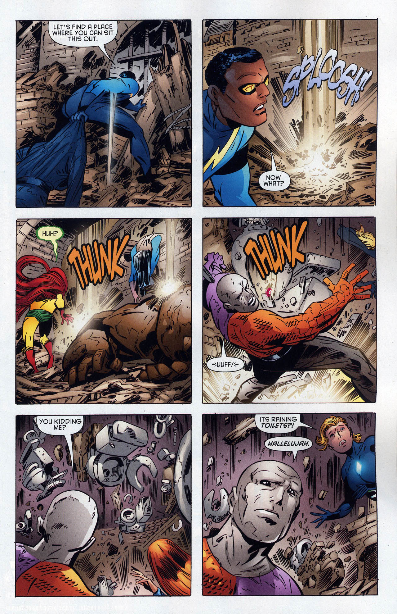 Read online The Outsiders (2009) comic -  Issue #38 - 20