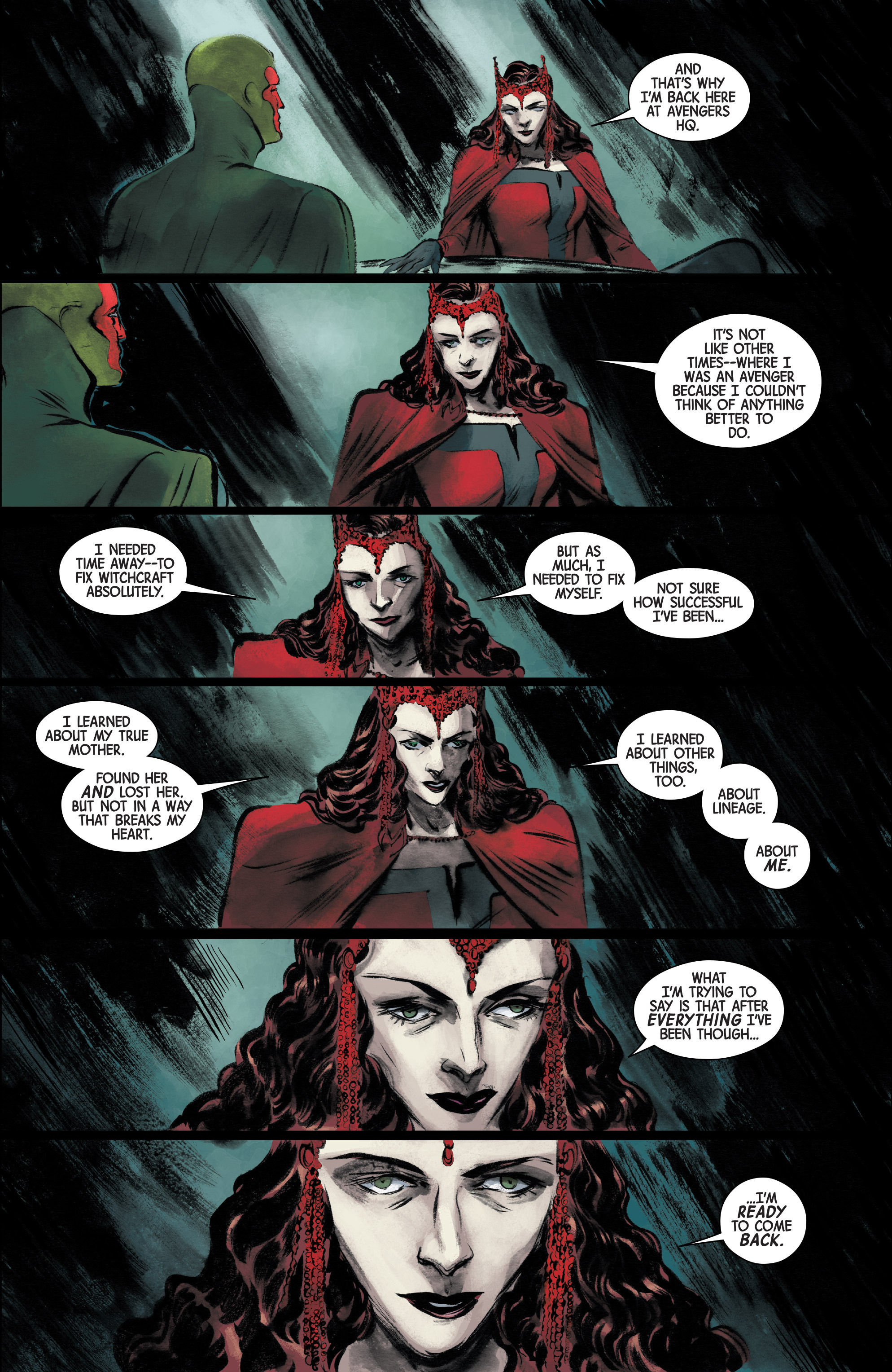 Read online Scarlet Witch (2016) comic -  Issue #15 - 18