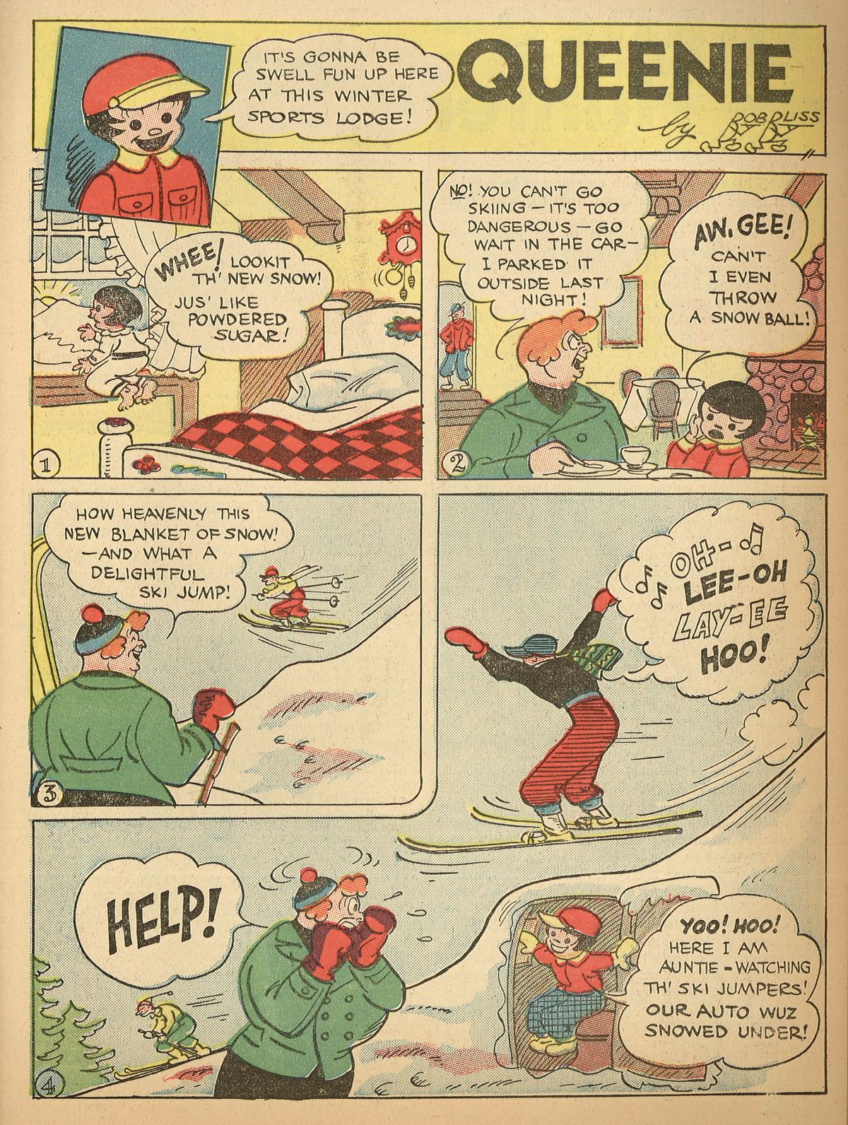 Read online Famous Funnies comic -  Issue #55 - 58