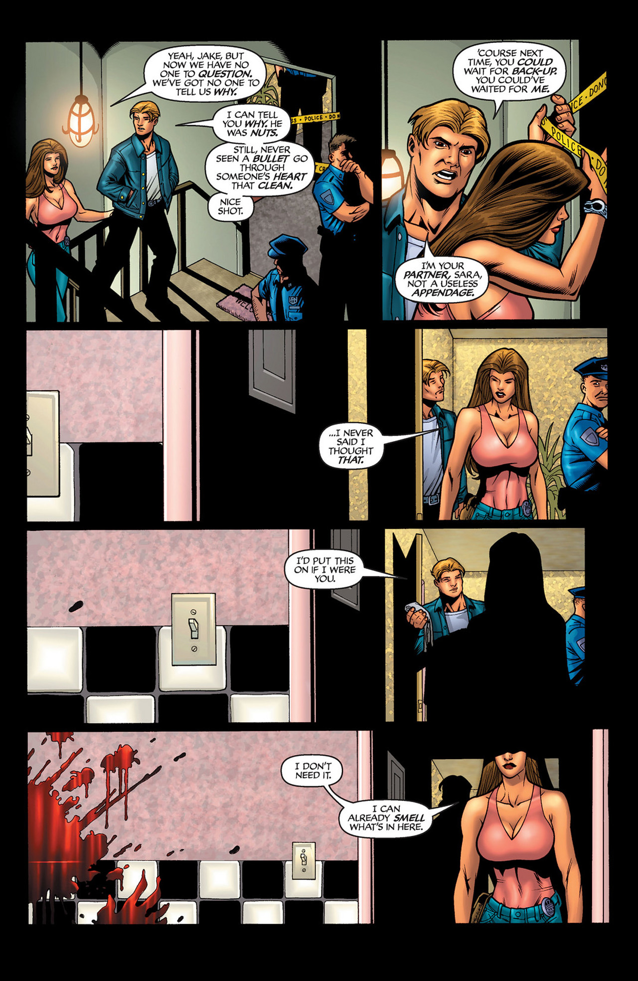 Read online Witchblade (1995) comic -  Issue #67 - 8