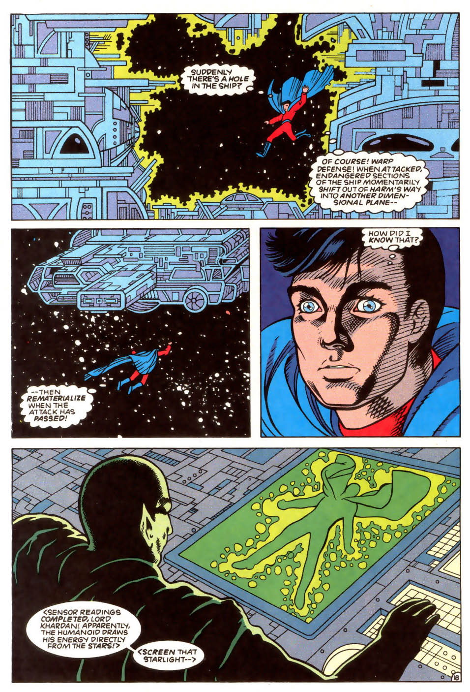 Read online Valor (1992) comic -  Issue #18 - 18