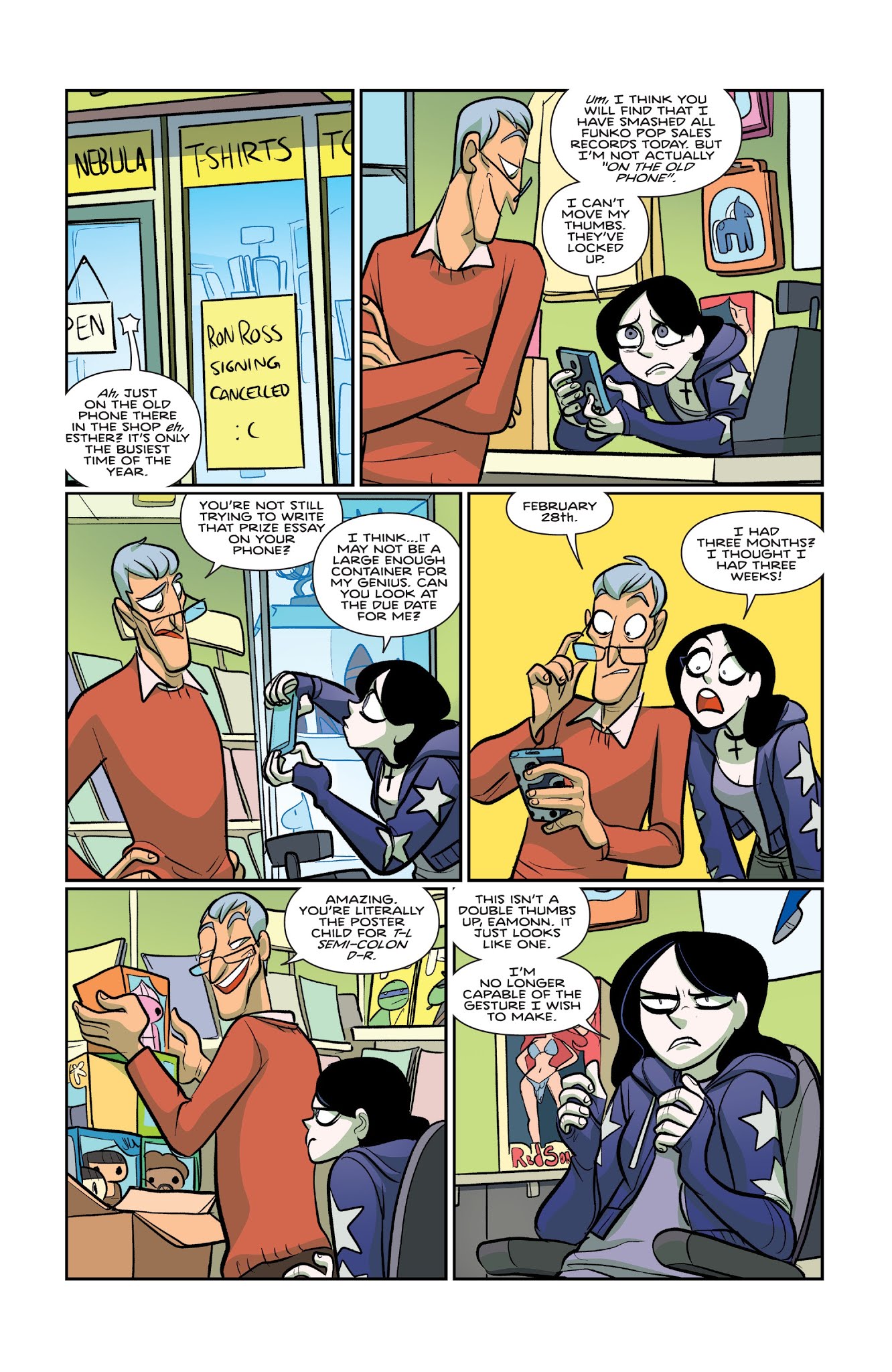 Read online Giant Days (2015) comic -  Issue #43 - 17