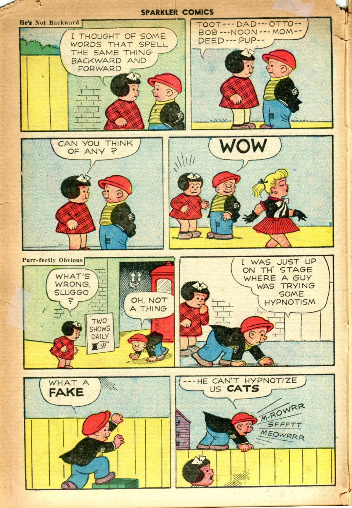 Read online Sparkler Comics comic -  Issue #120 - 10