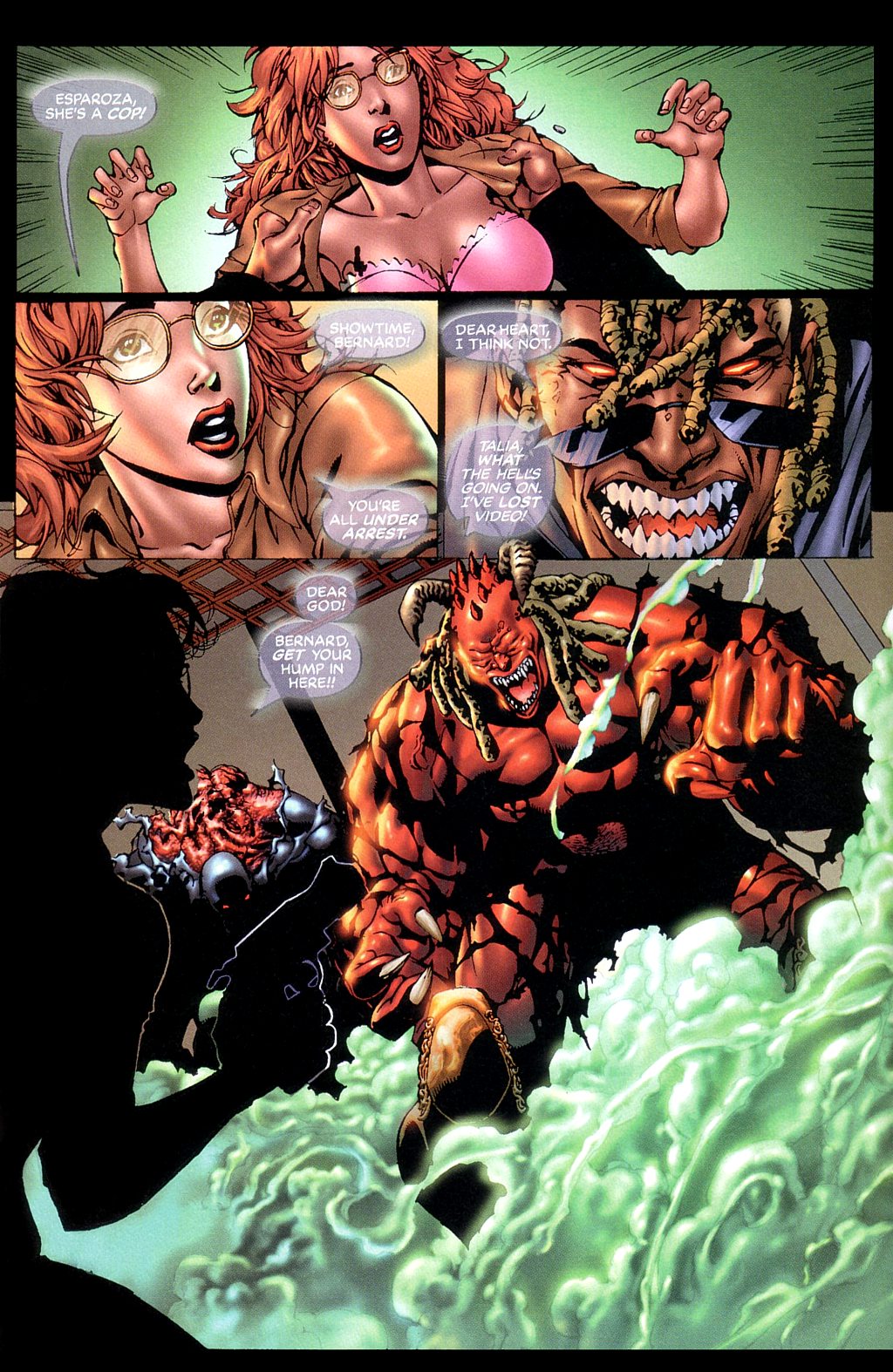 Read online Saffire comic -  Issue #1 - 14