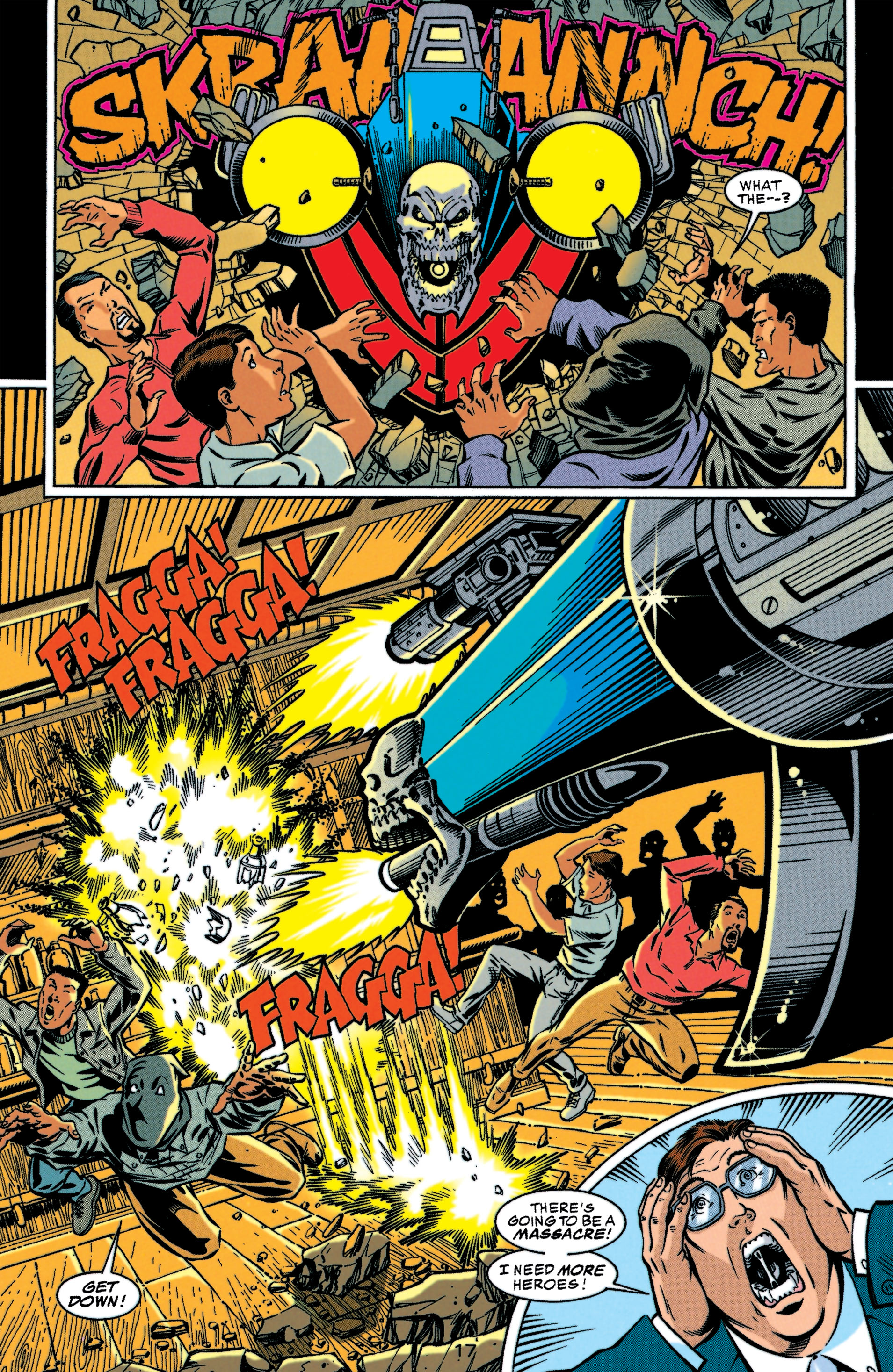 Read online Lobo (1993) comic -  Issue #62 - 16