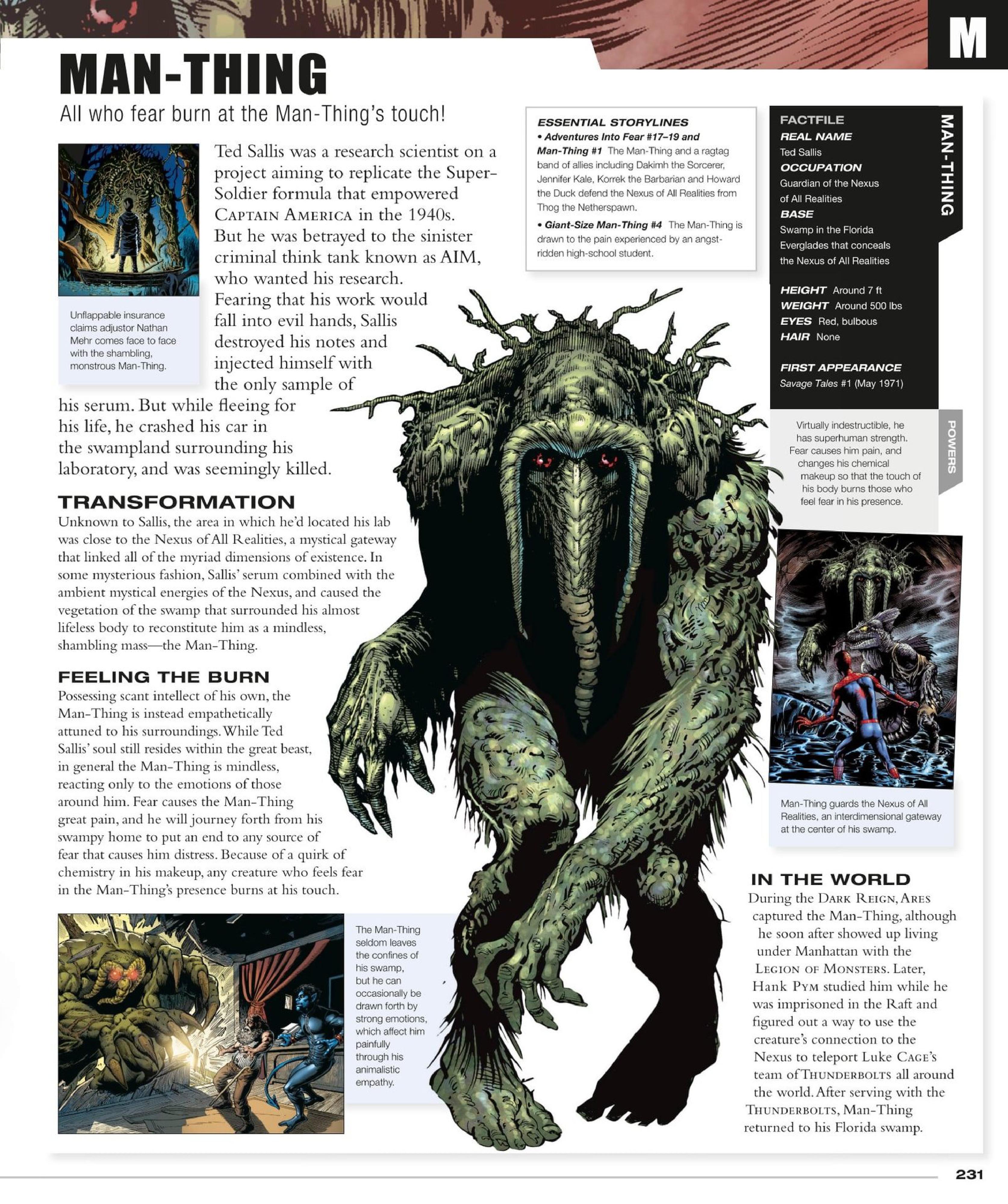 Read online Marvel Encyclopedia, New Edition comic -  Issue # TPB (Part 3) - 34