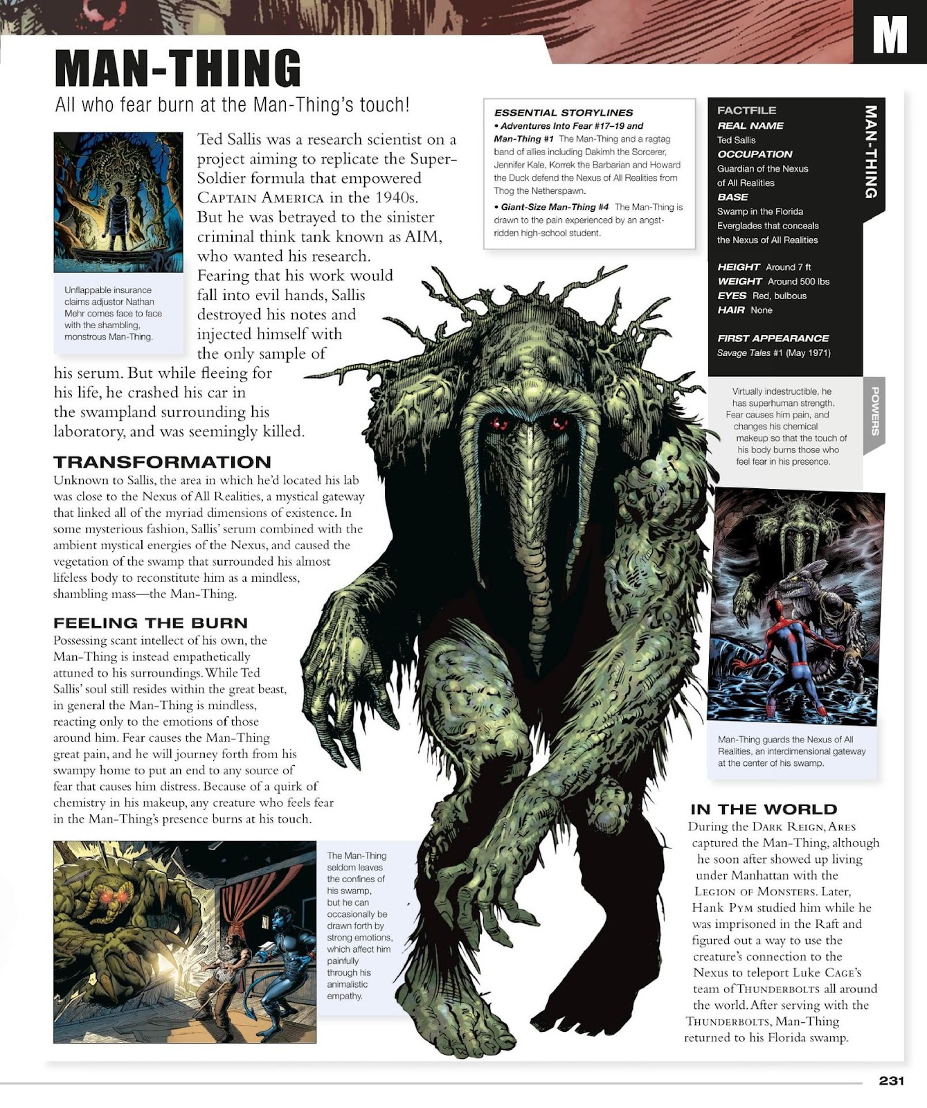 Marvel Encyclopedia, New Edition issue TPB (Part 3) - Page 34