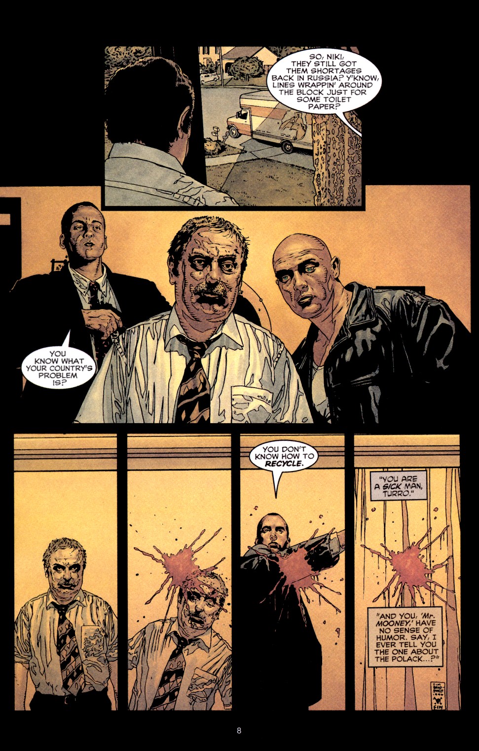Read online Gangland comic -  Issue #1 - 12