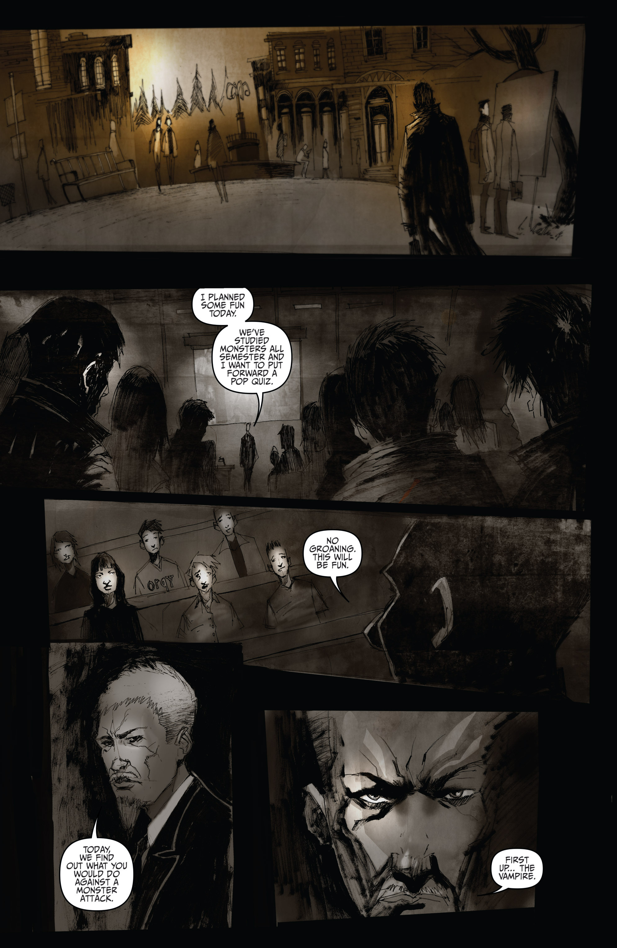 Read online The October Faction comic -  Issue #8 - 9