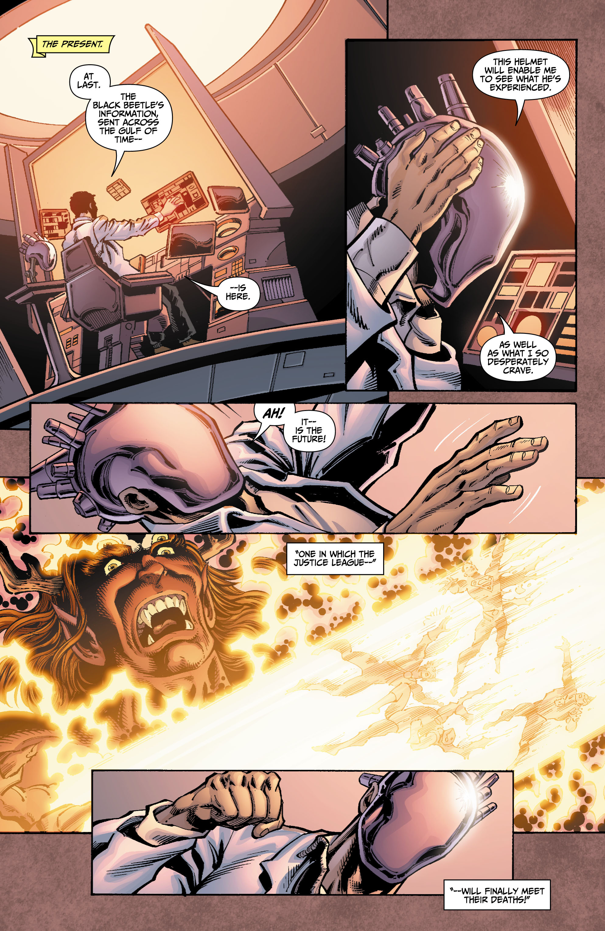 Read online Booster Gold (2007) comic -  Issue #23 - 18
