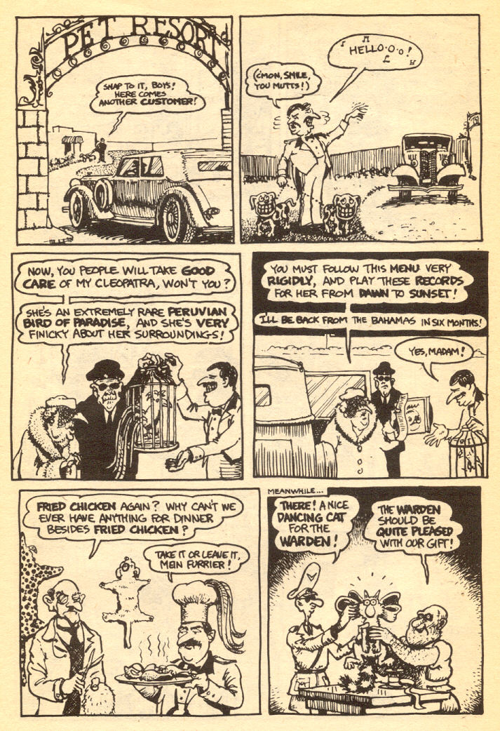 Read online Adventures of Fat Freddy's Cat comic -  Issue #3 - 9