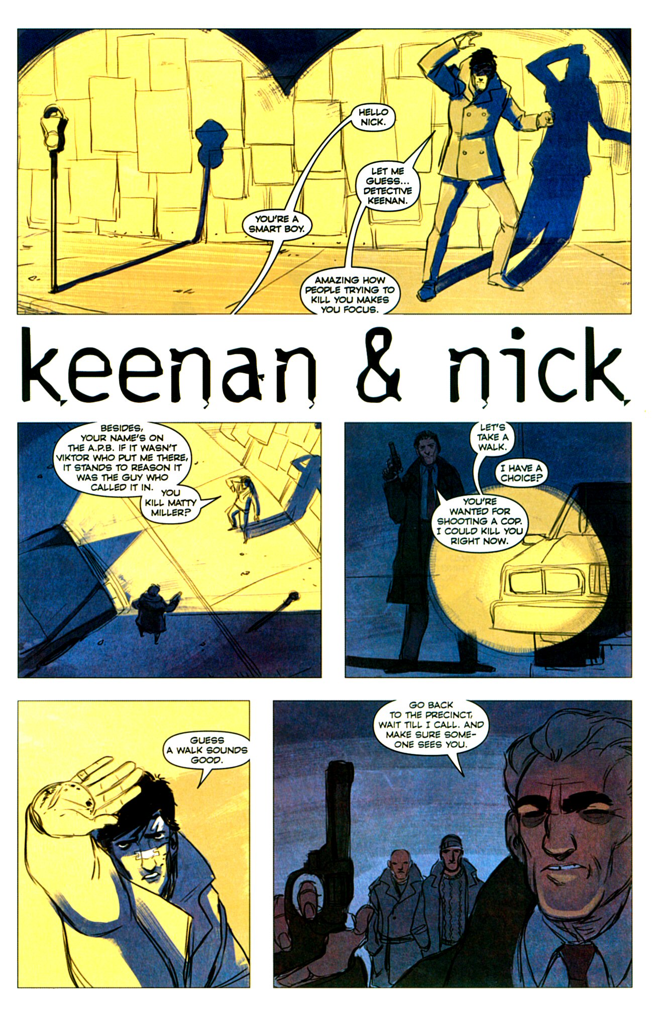 Read online Term Life comic -  Issue # TPB (Part 2) - 30