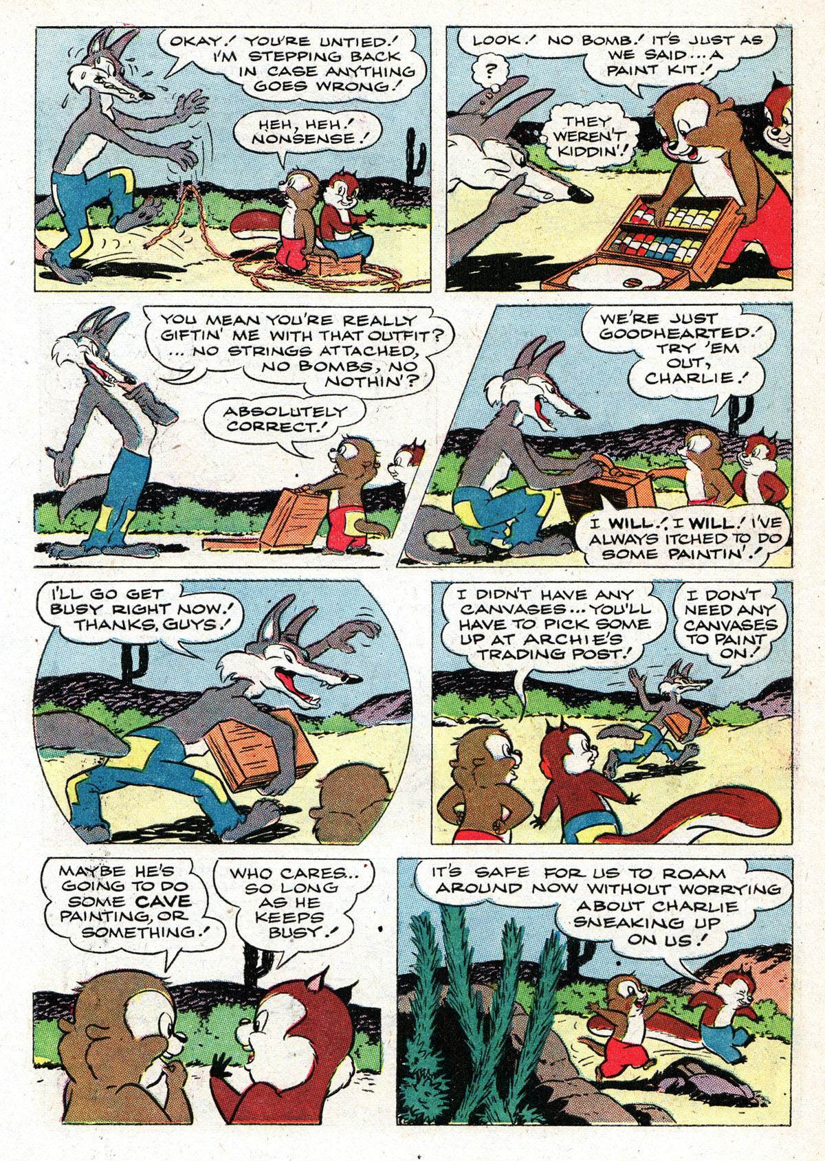 Read online Tom & Jerry Comics comic -  Issue #137 - 30