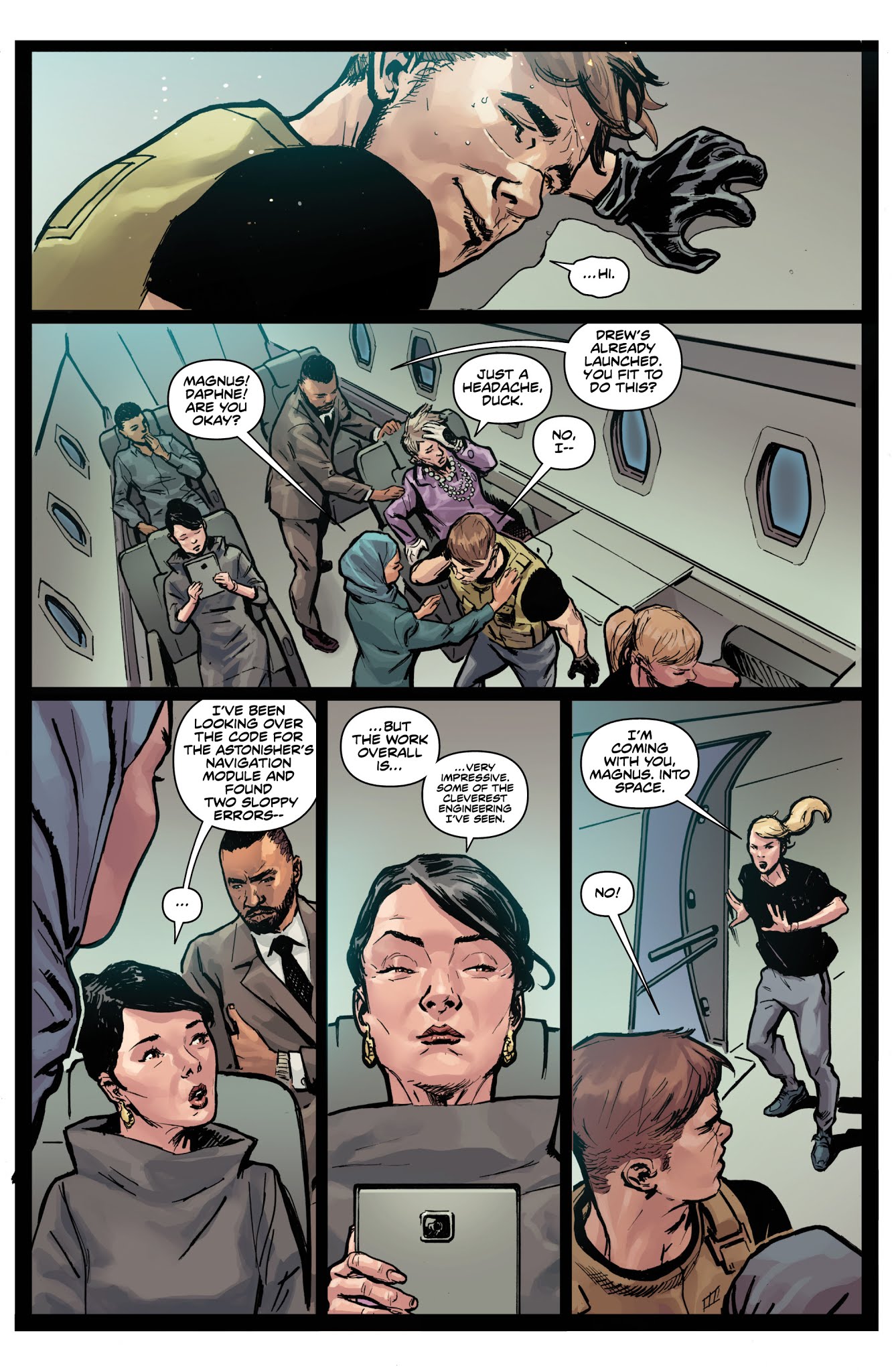 Read online Astonisher comic -  Issue #9 - 5