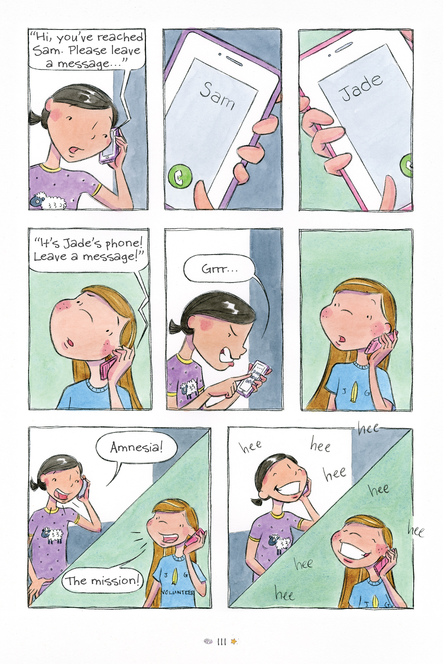 Read online Surfside Girls: The Mystery At the Old Rancho comic -  Issue # TPB (Part 2) - 10