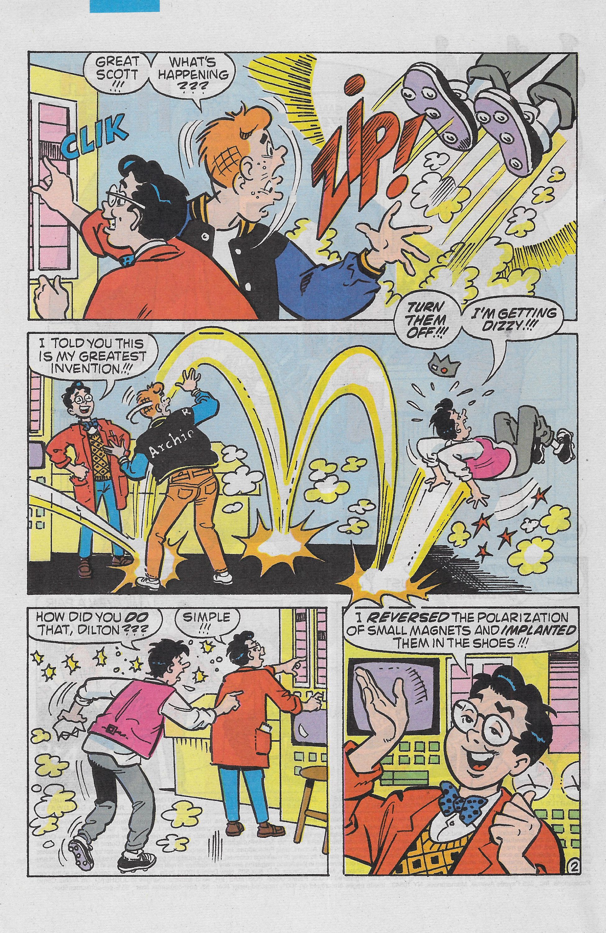 Read online Jughead (1987) comic -  Issue #45 - 4