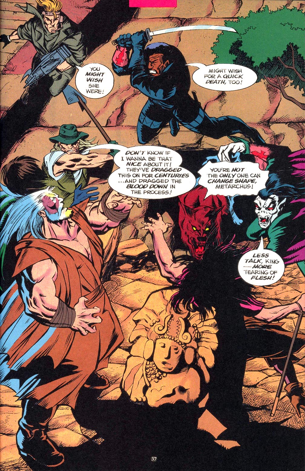 Read online Midnight Sons Unlimited comic -  Issue #4 - 29