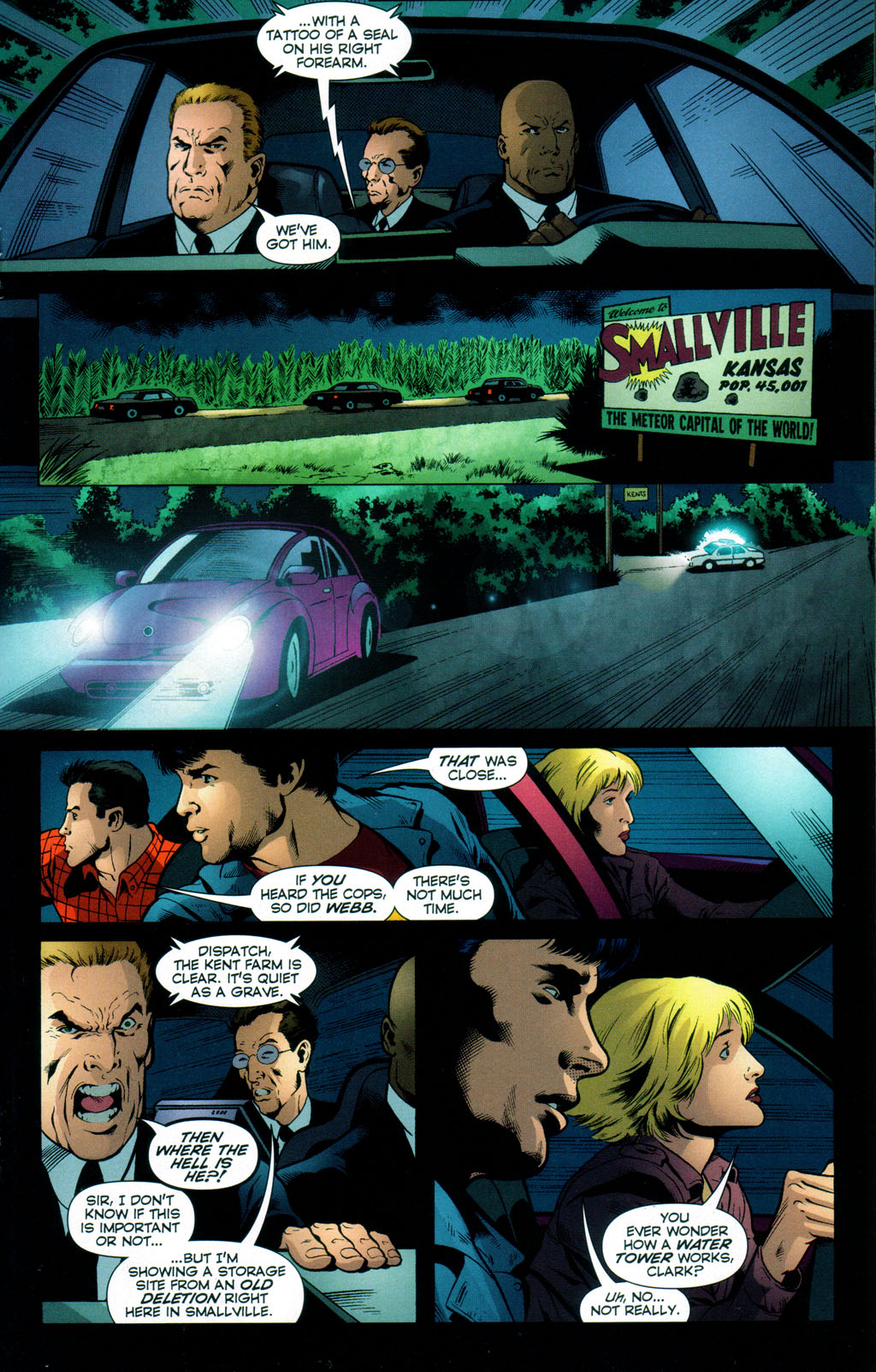 Read online Smallville comic -  Issue #7 - 21