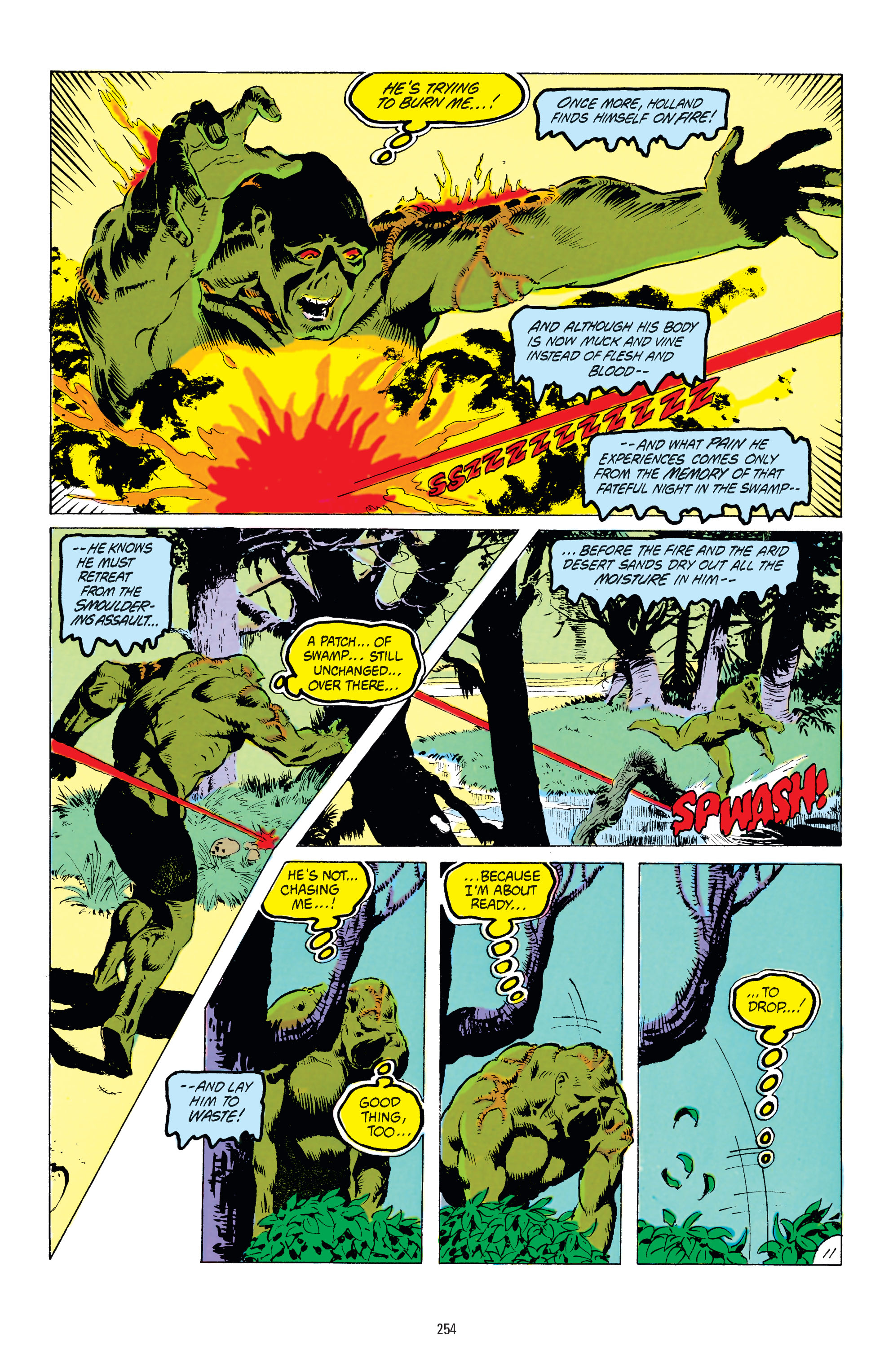 Read online Swamp Thing: The Bronze Age comic -  Issue # TPB 3 (Part 3) - 52