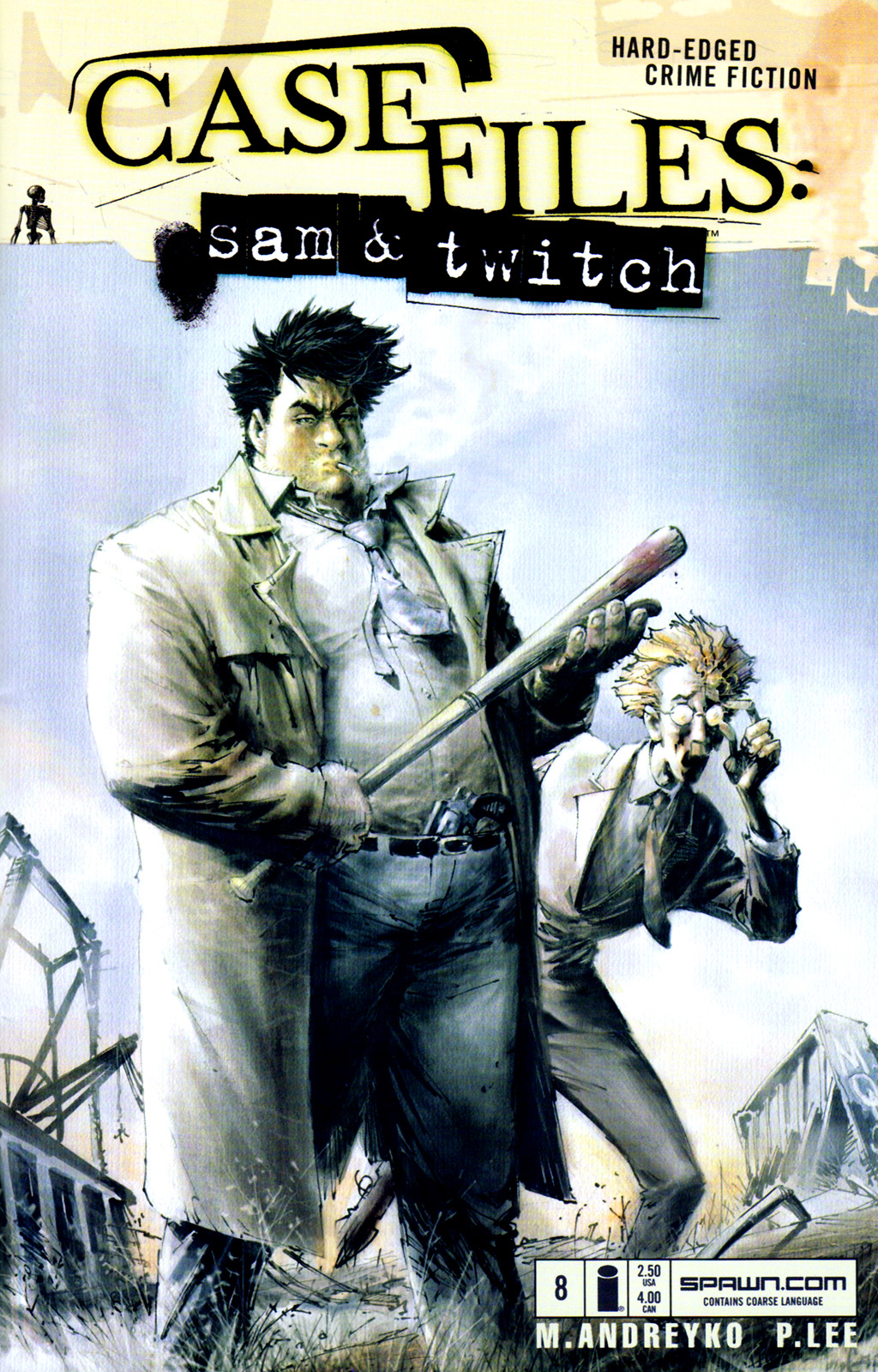 Read online Case Files: Sam and Twitch comic -  Issue #8 - 1