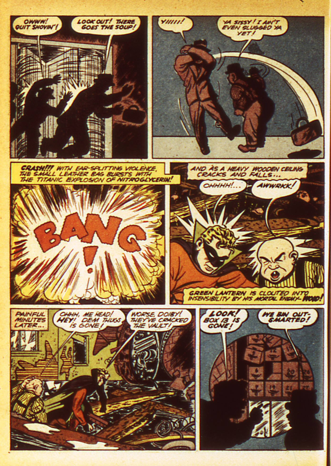 Read online Green Lantern (1941) comic -  Issue #10 - 10