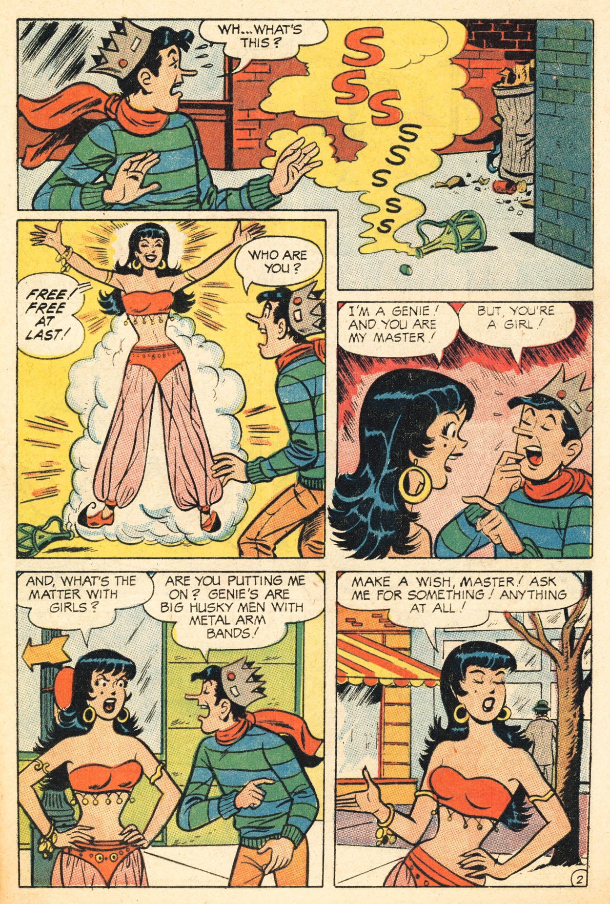 Read online Jughead (1965) comic -  Issue #156 - 29