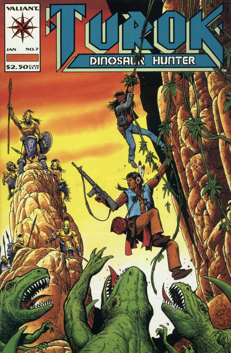 Read online Turok, Dinosaur Hunter (1993) comic -  Issue #7 - 1